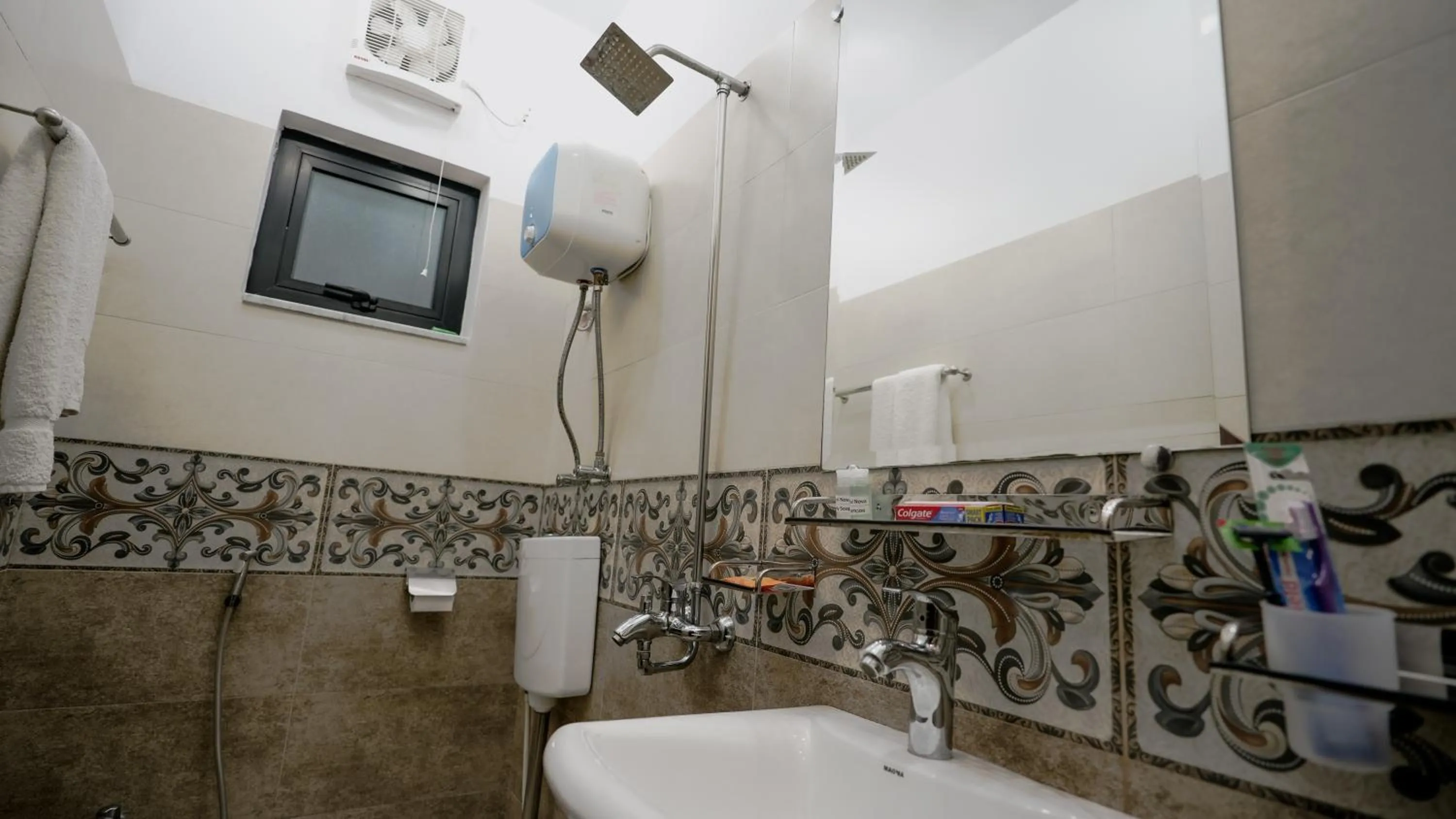 Bathroom in Hotel Nova