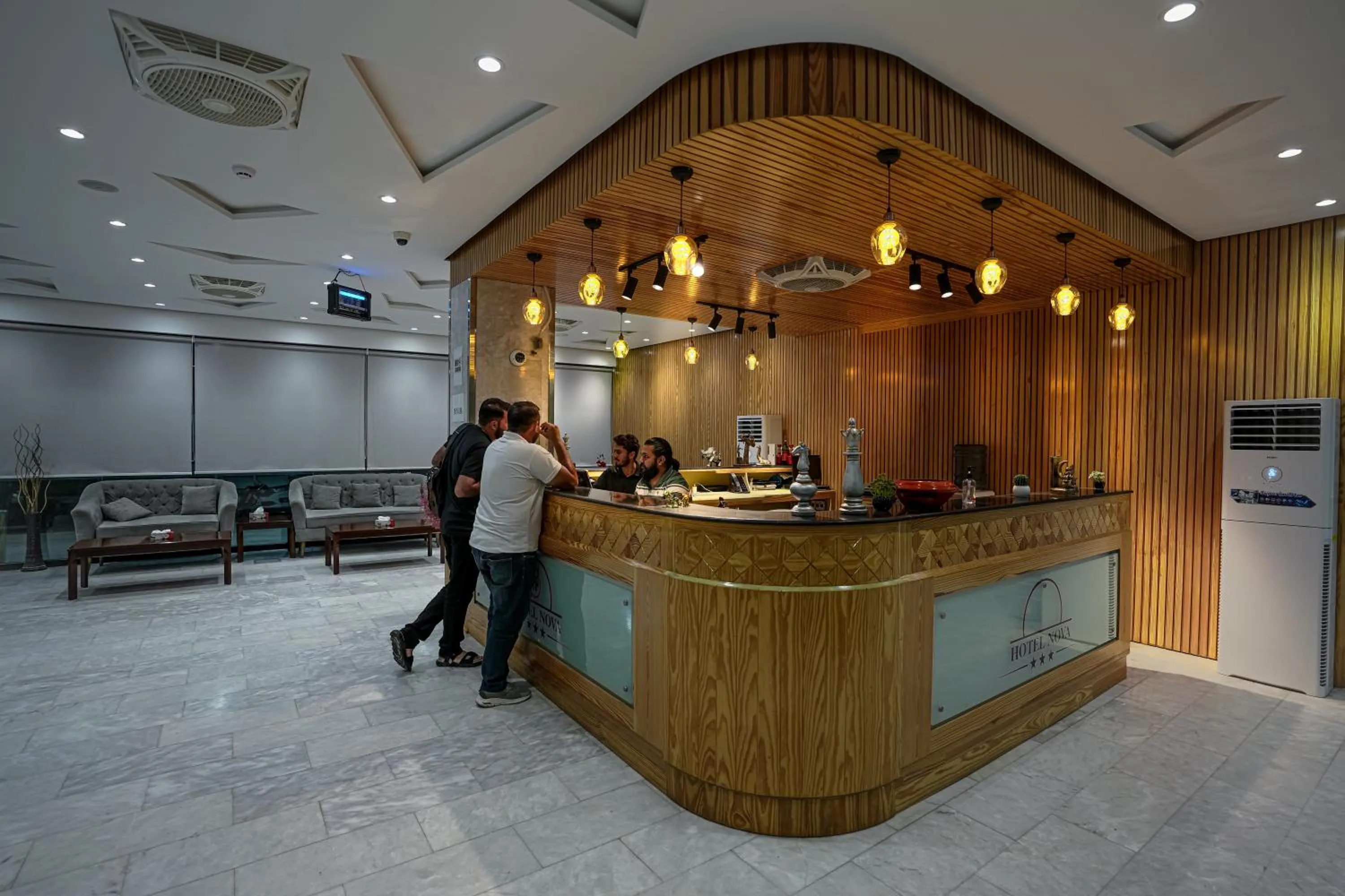 Property building in Hotel Nova