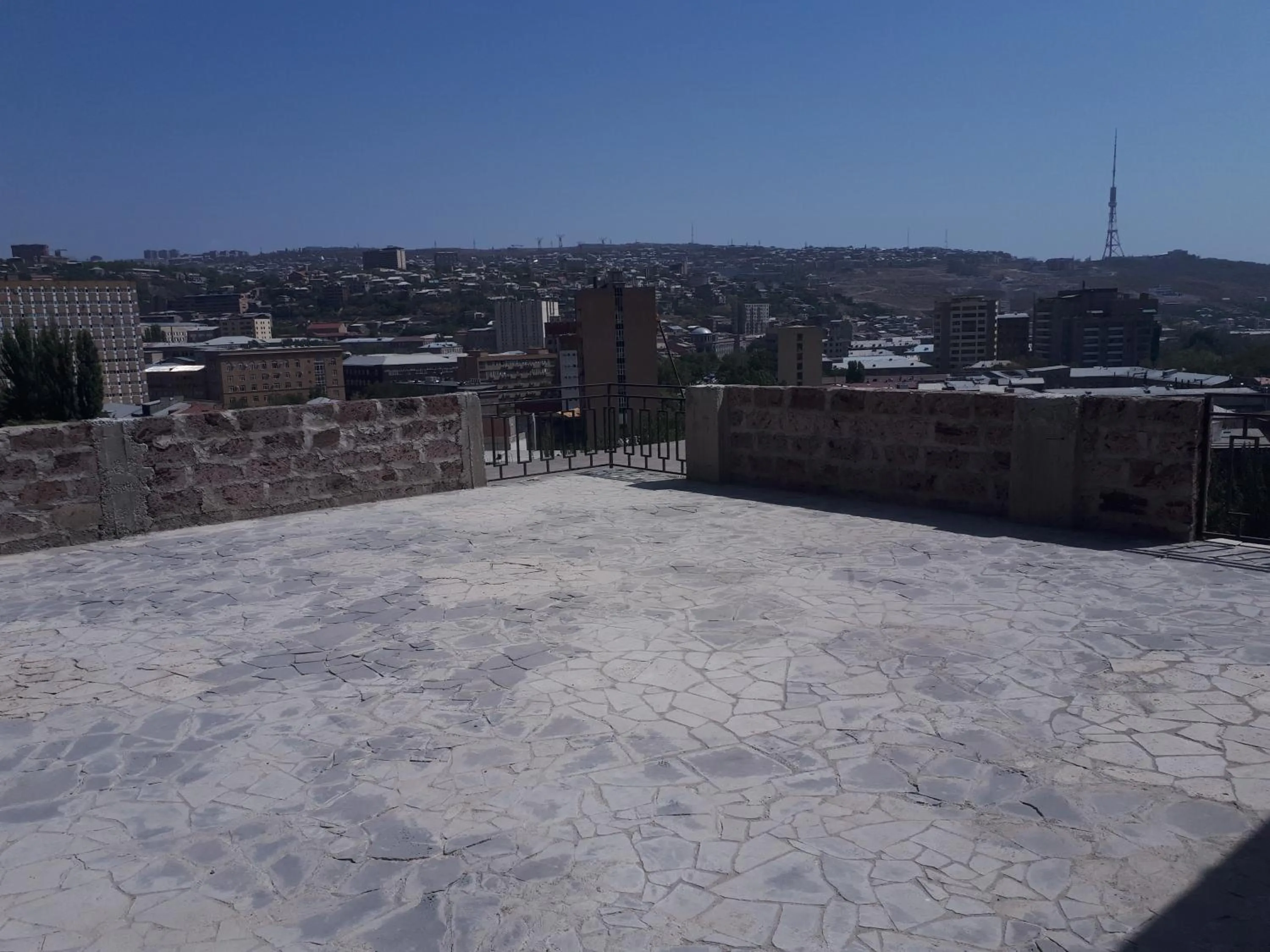 City view in Art Guest House in KASKAD