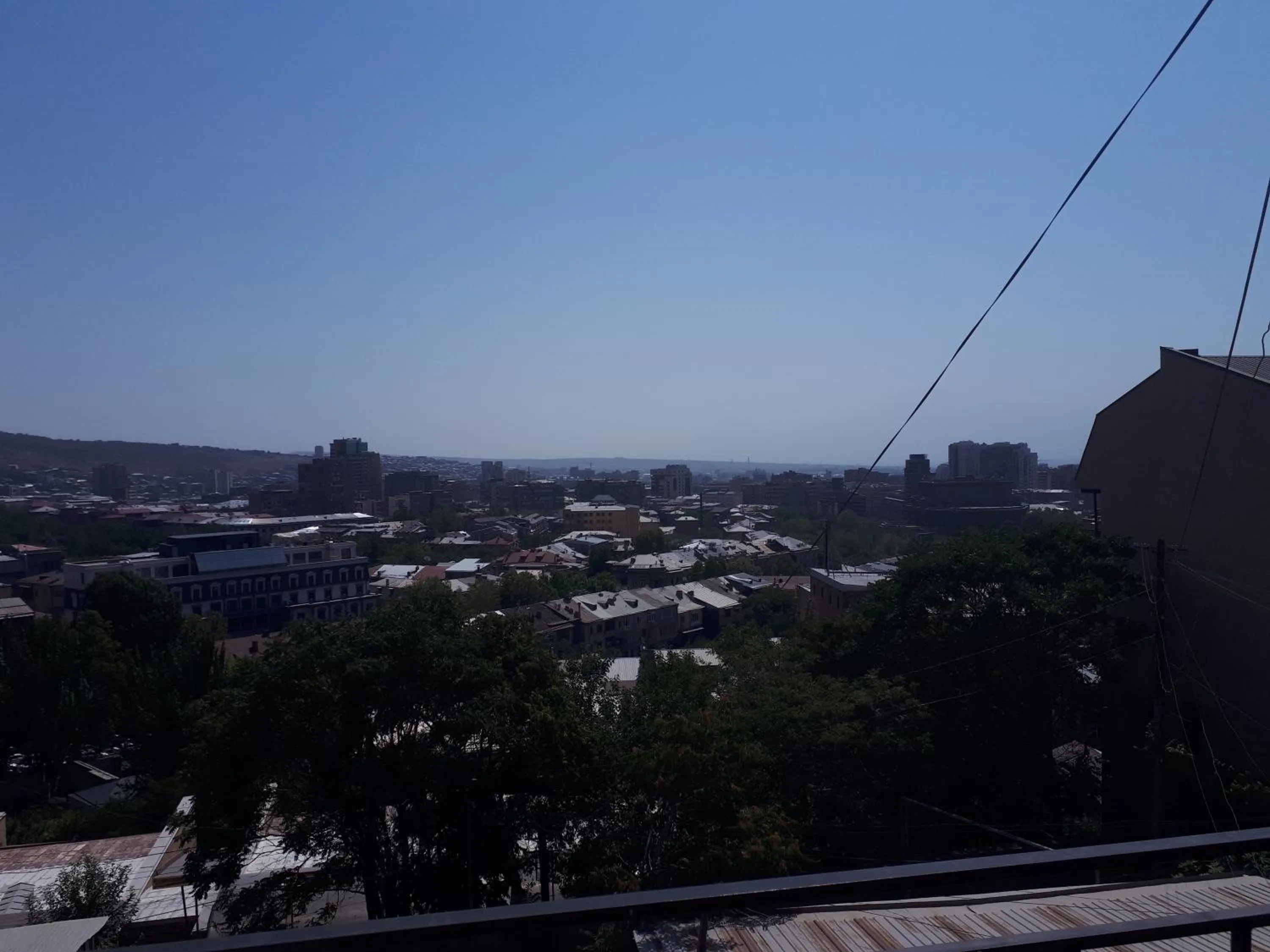 City view in Art Guest House in KASKAD