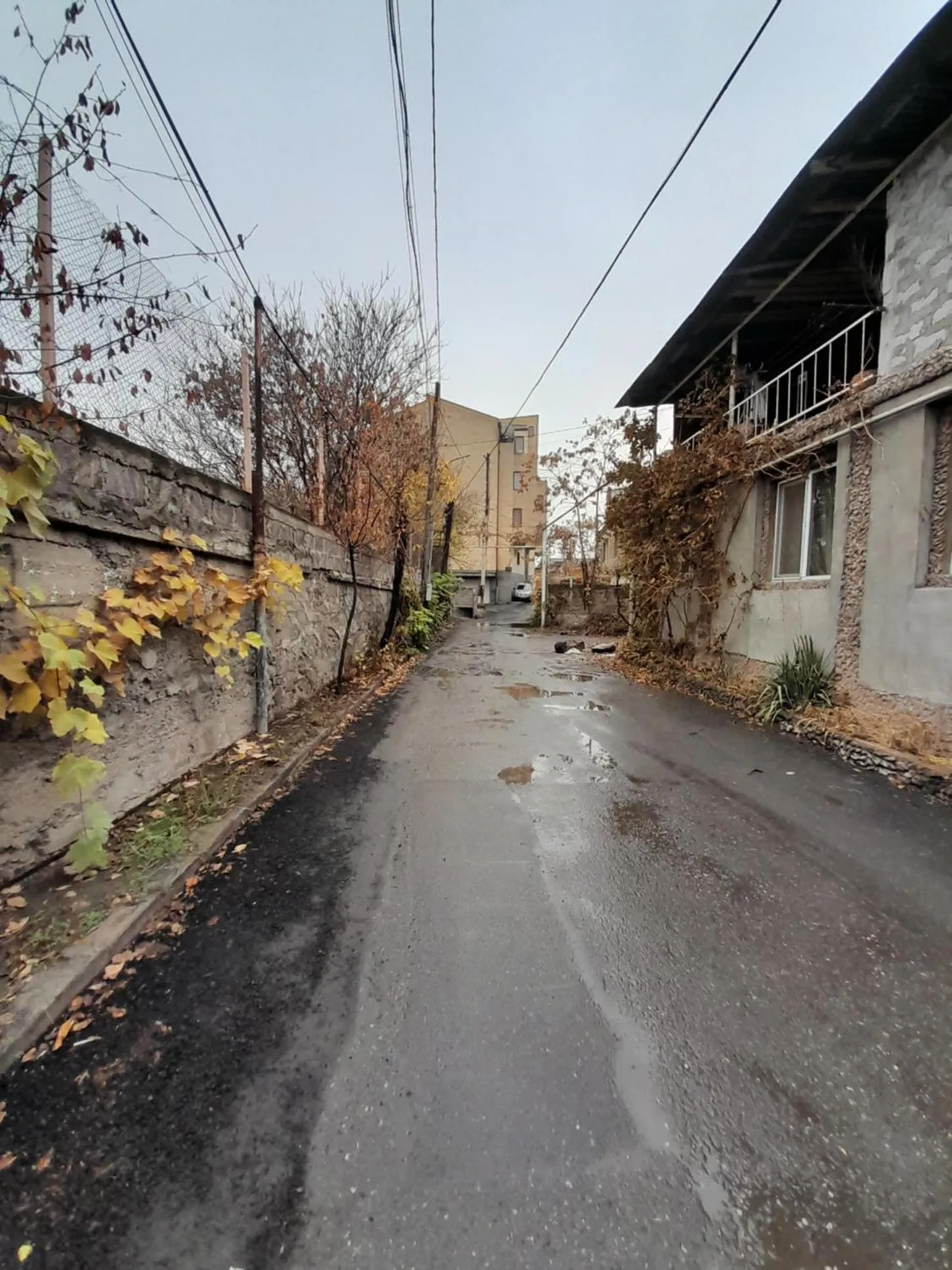 Street view in Art Guest House in KASKAD