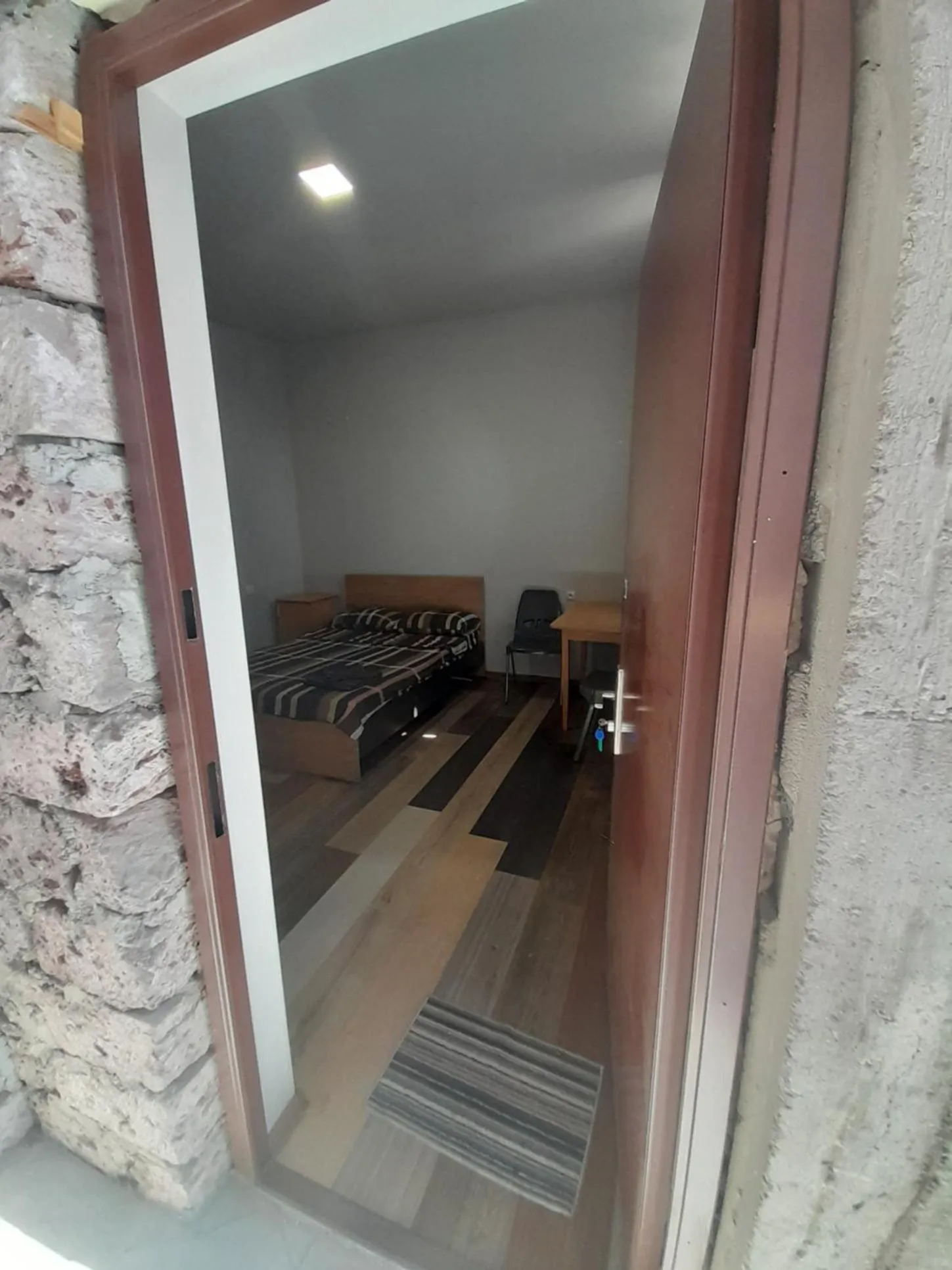 Facade/entrance in Art Guest House in KASKAD