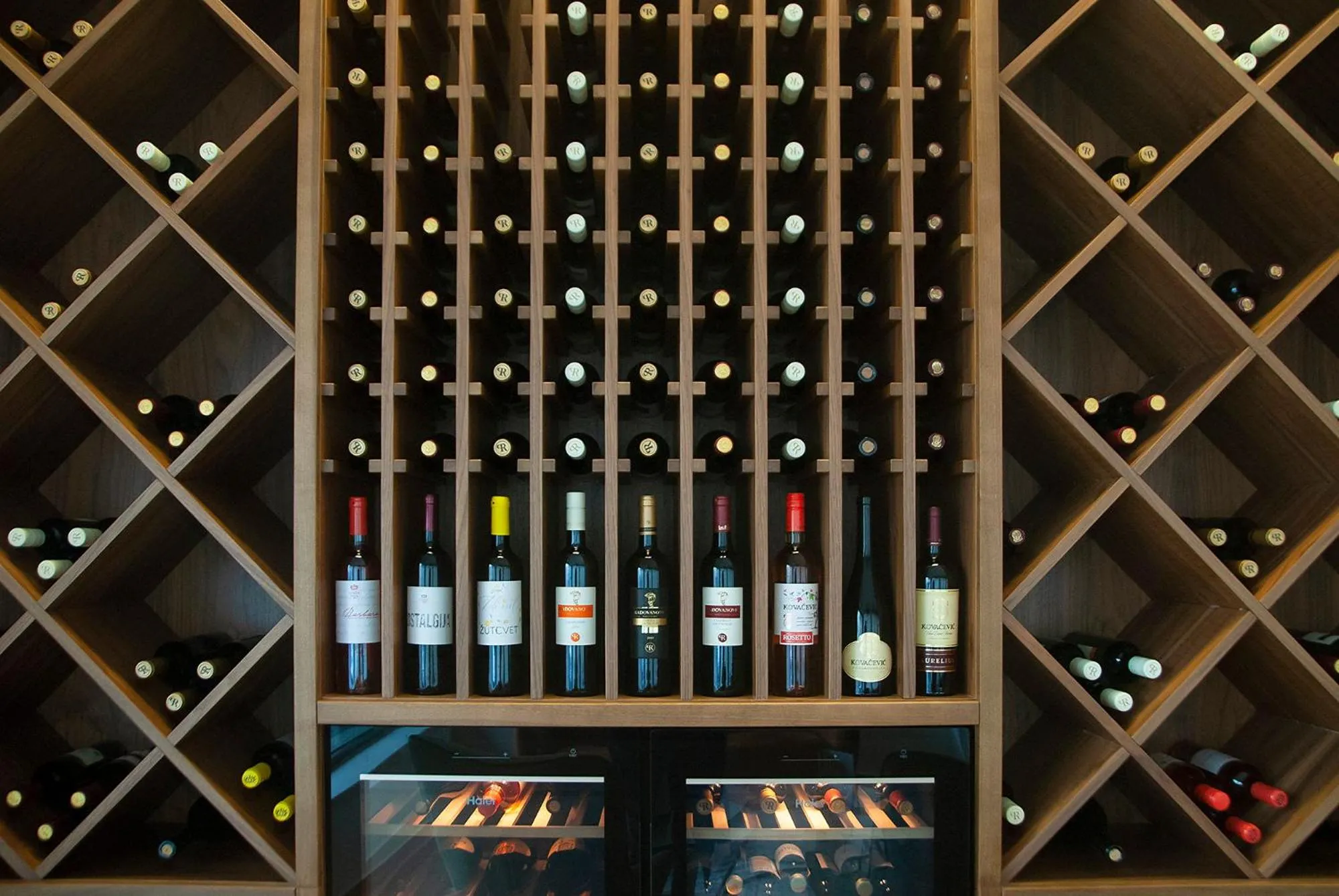 Alcoholic drinks in H41 Luxury Suites