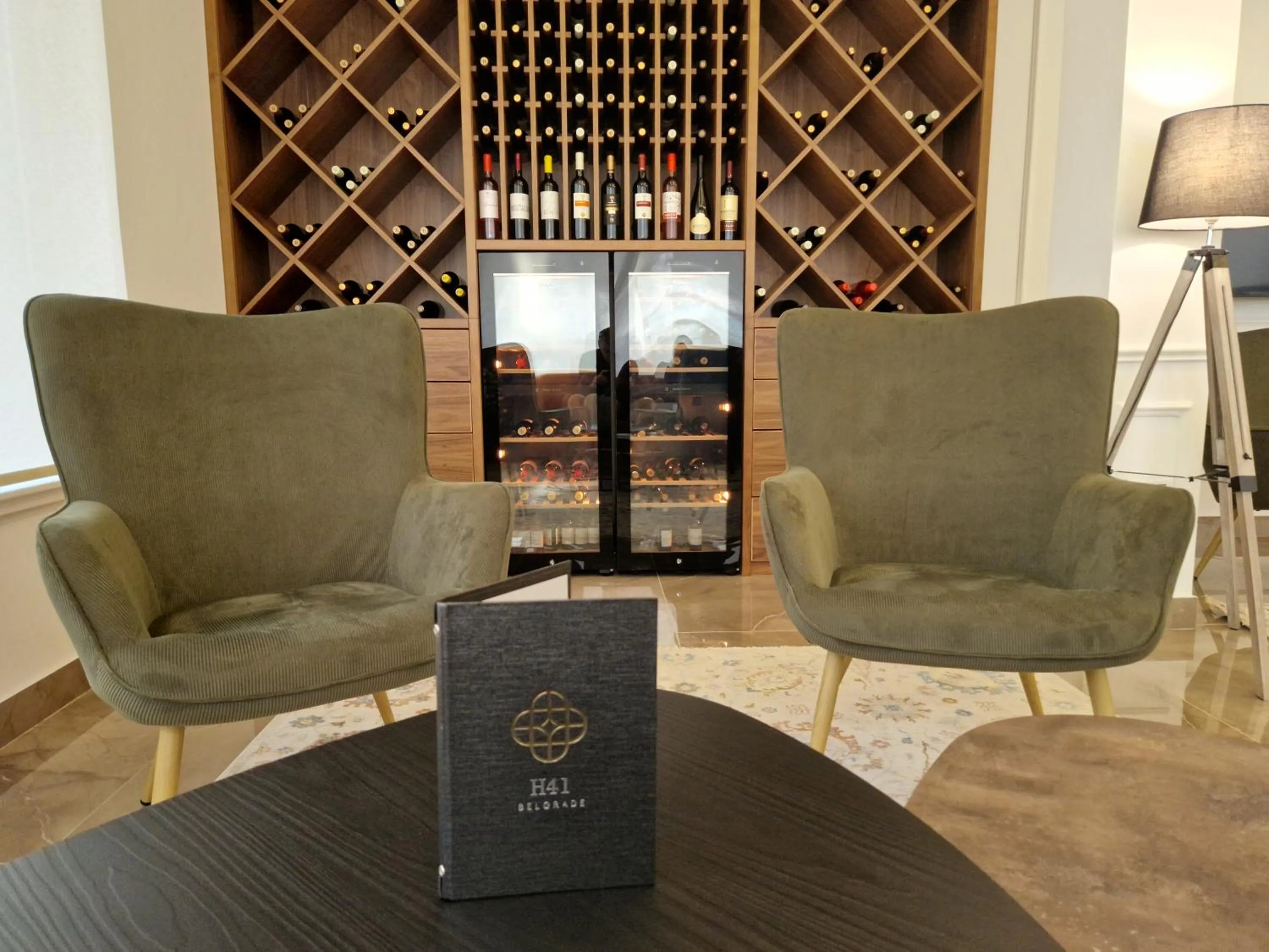 Lobby or reception in H41 Luxury Suites