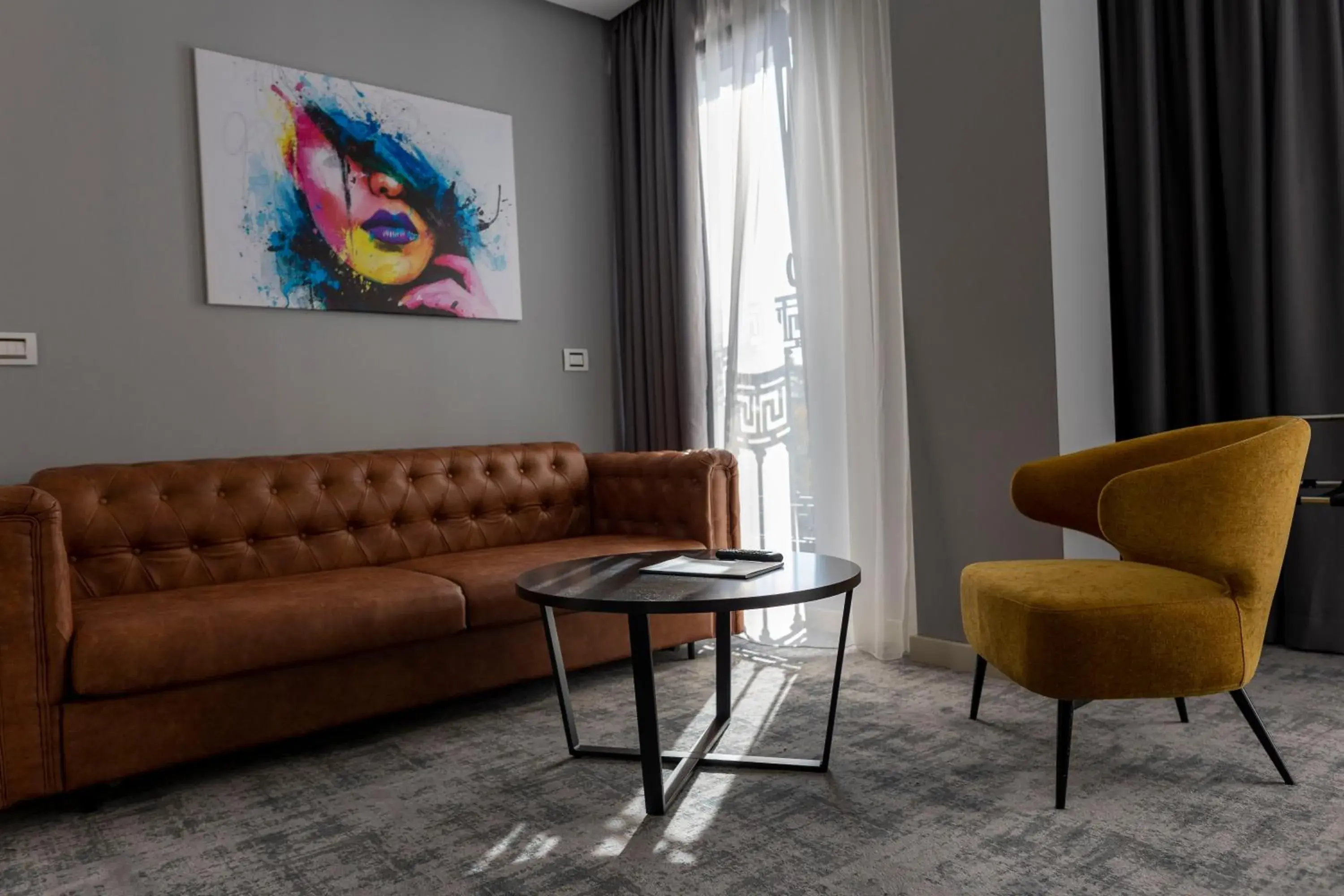 Living room in H41 Luxury Suites Living room in H41 Luxury Suites