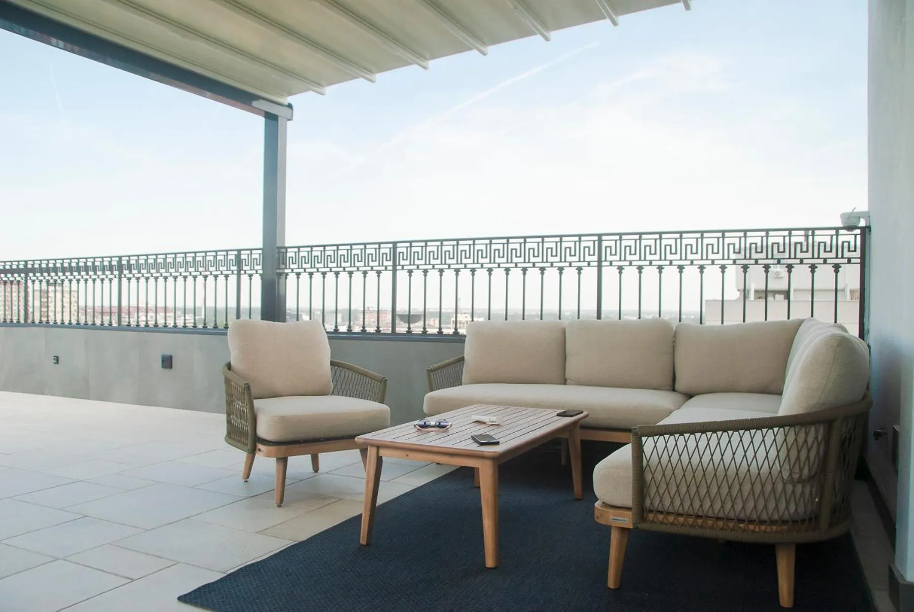 Patio in H41 Luxury Suites