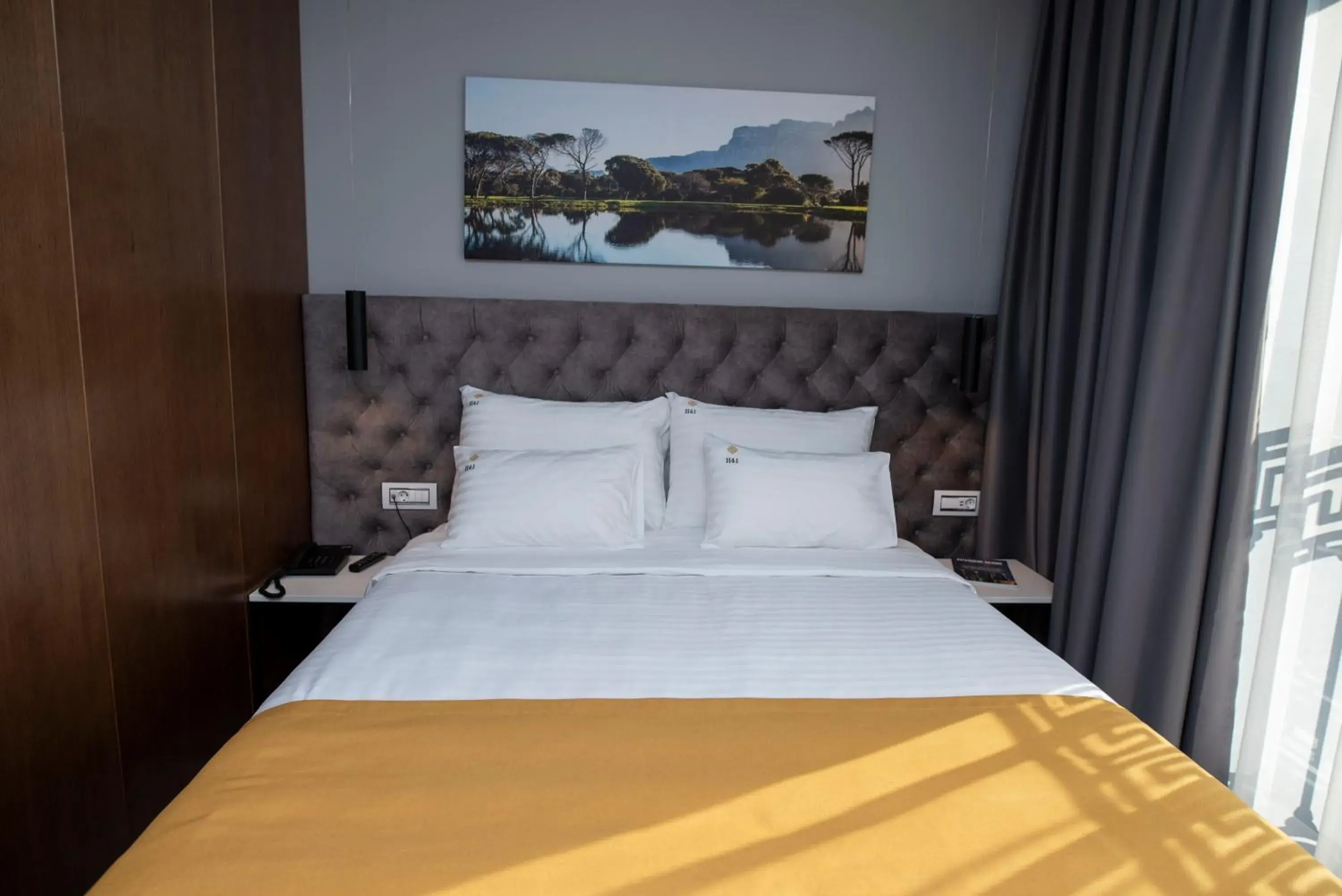 Bed in H41 Luxury Suites Bed in H41 Luxury Suites