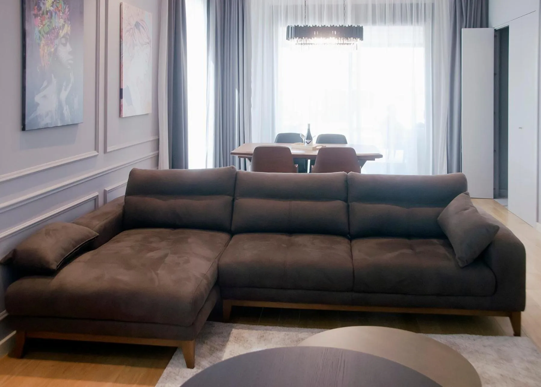 Living room in H41 Luxury Suites