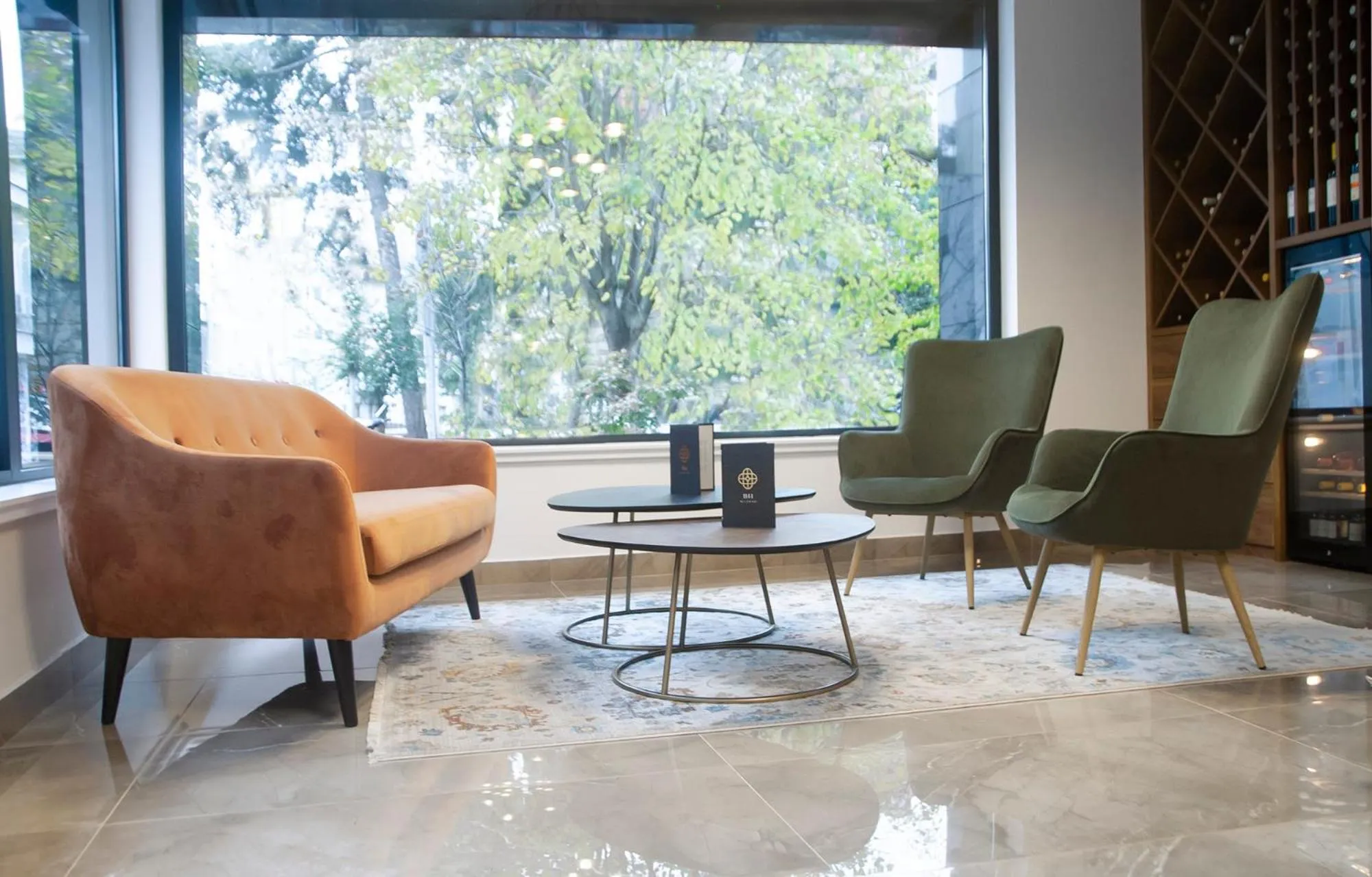 Lobby or reception in H41 Luxury Suites