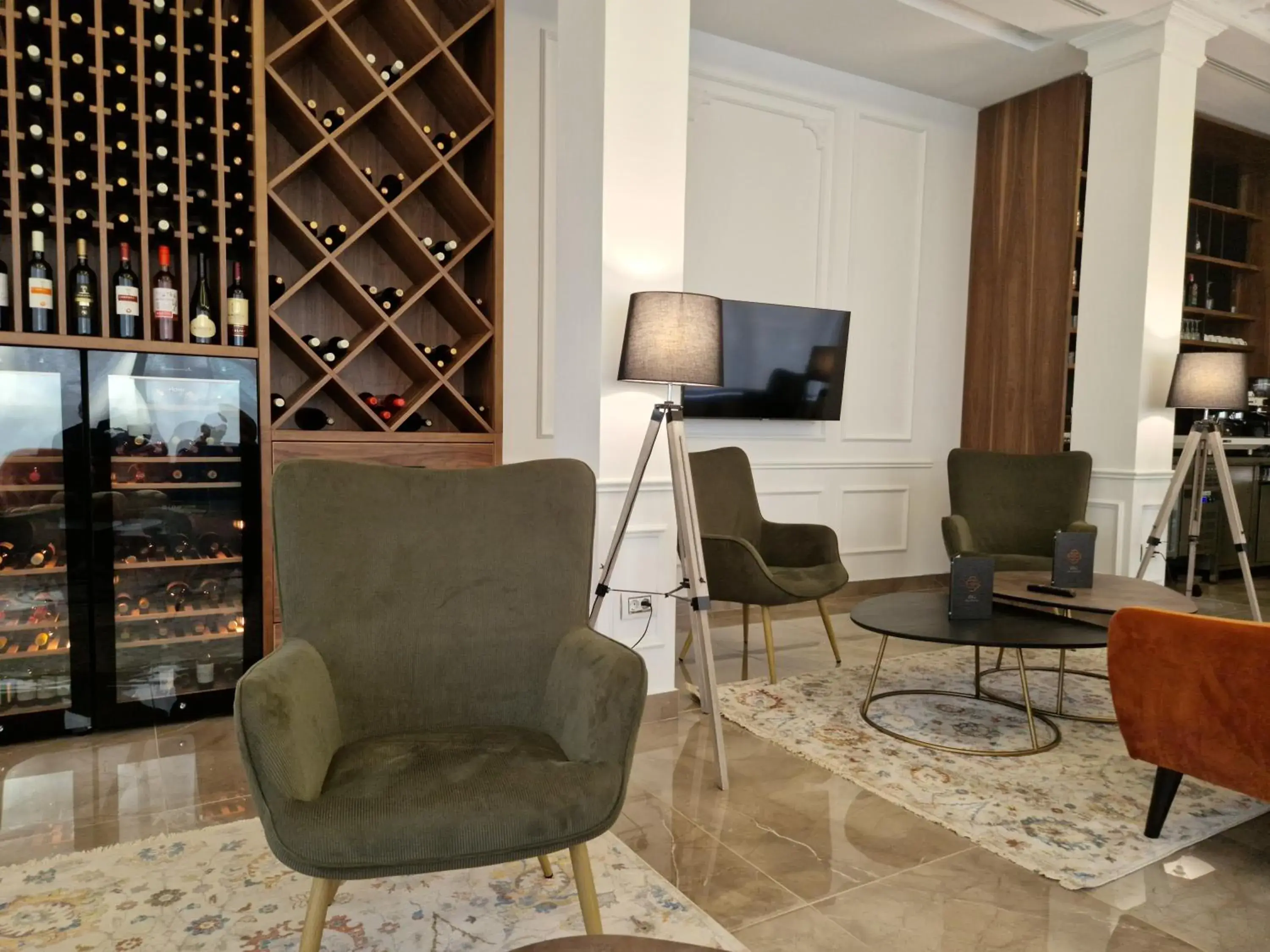 Lobby or reception in H41 Luxury Suites Lobby or reception in H41 Luxury Suites