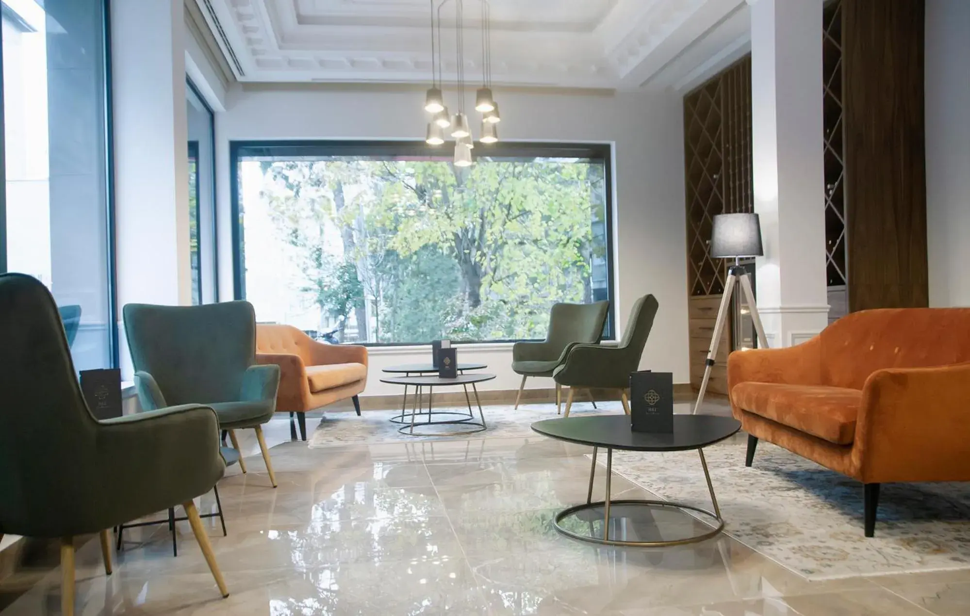 Lobby or reception in H41 Luxury Suites Lobby or reception in H41 Luxury Suites