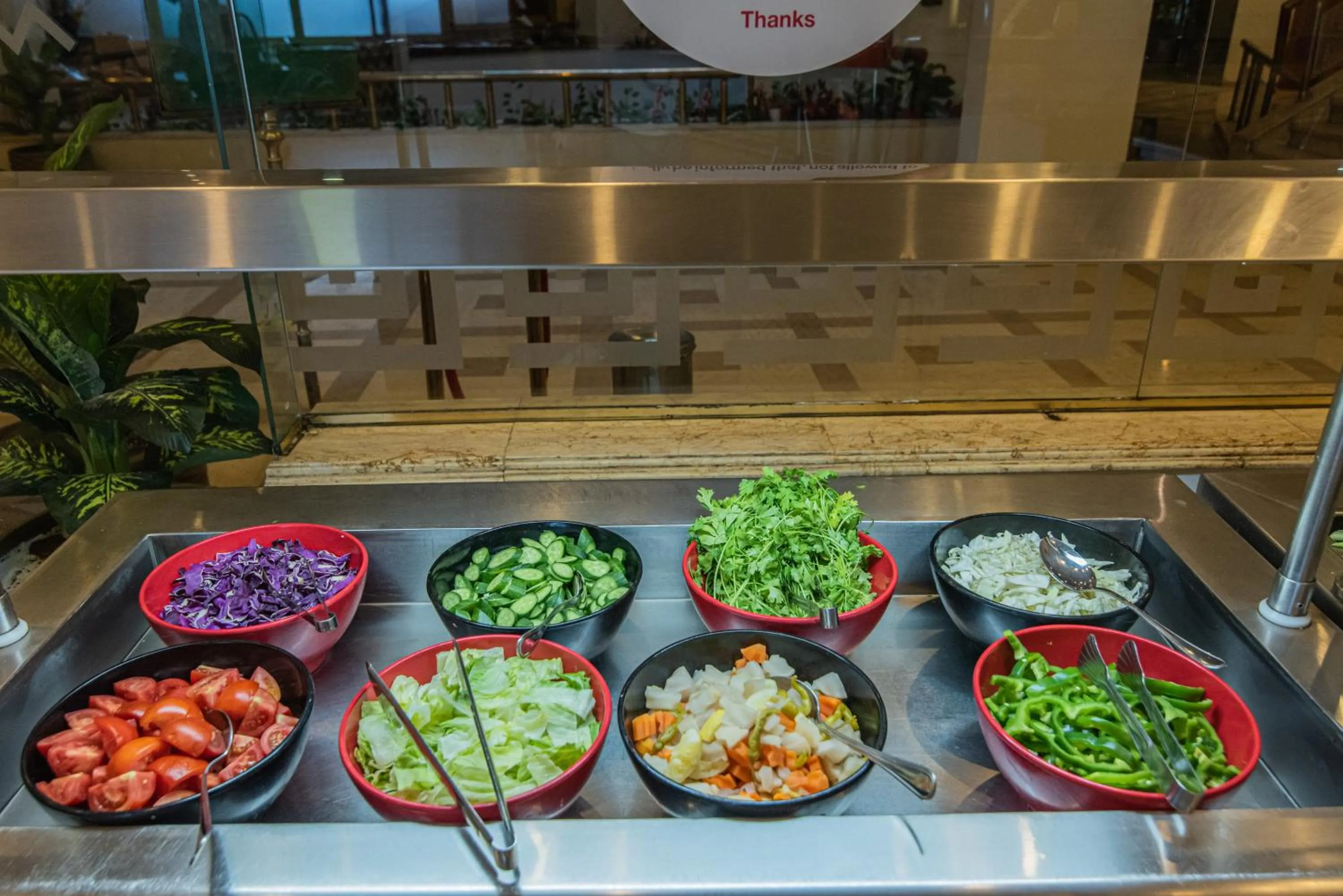 Food in Dexon Roma Hotel