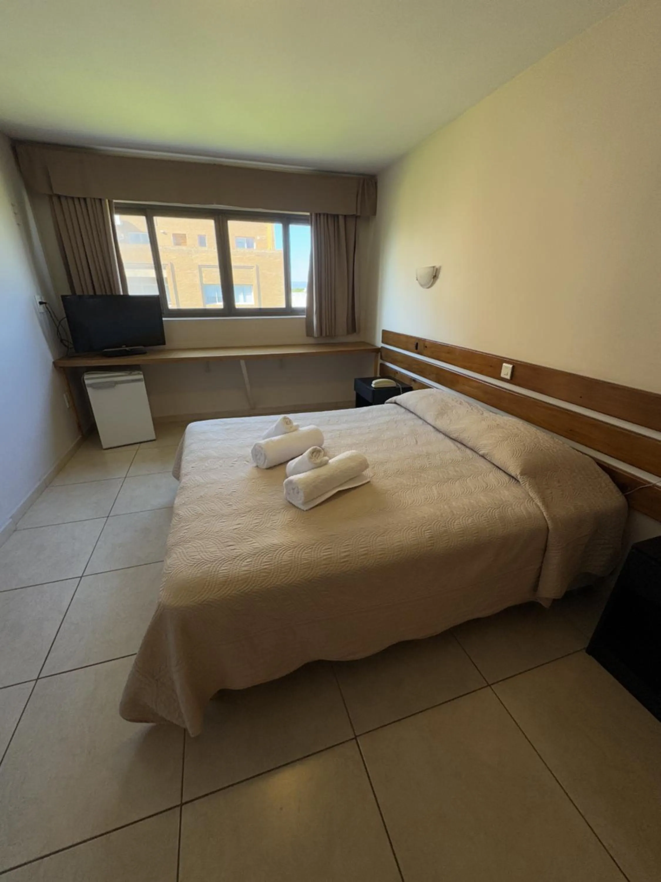 Bed in Hotel San Rafael