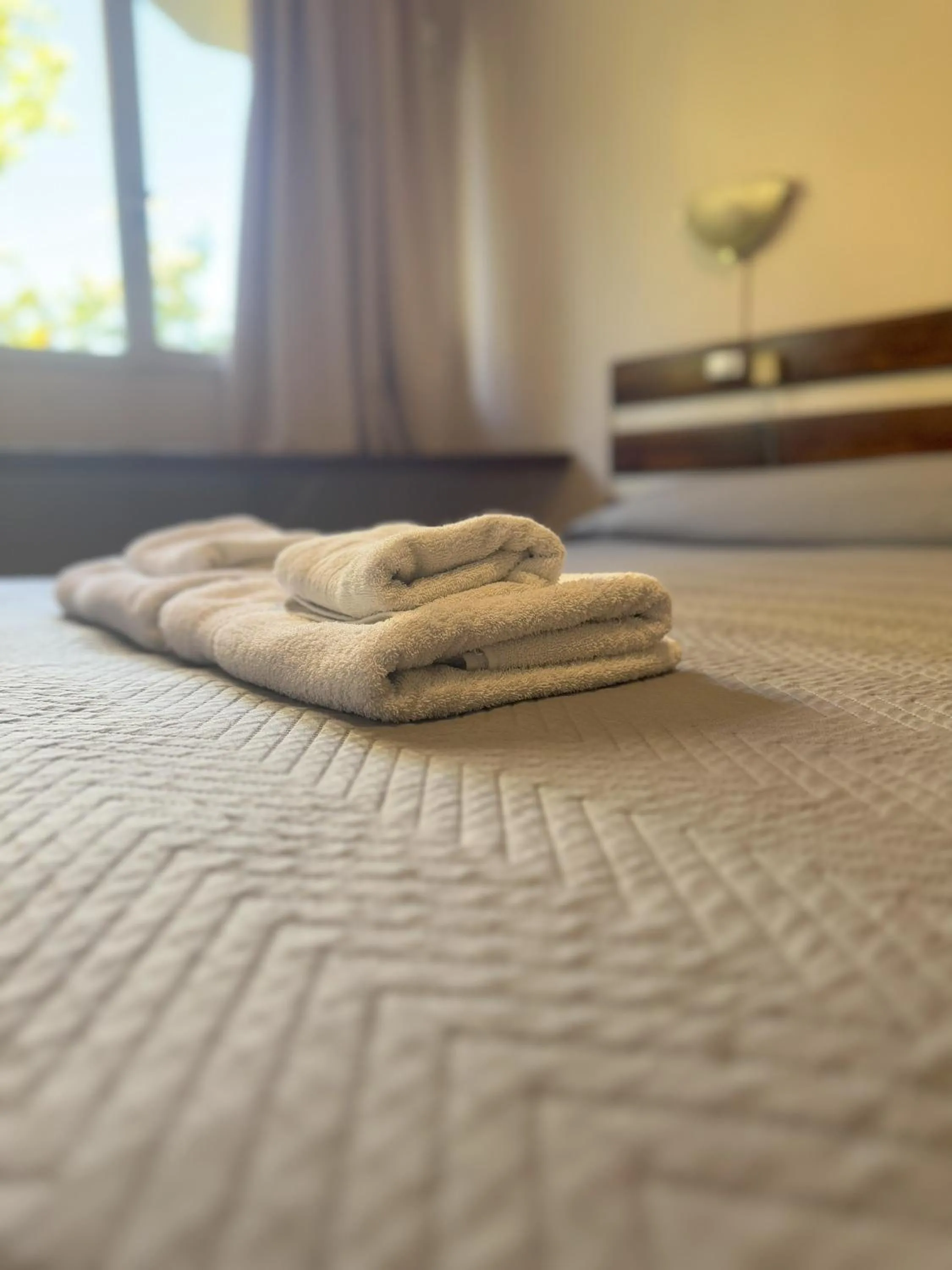 Bed in Hotel San Rafael