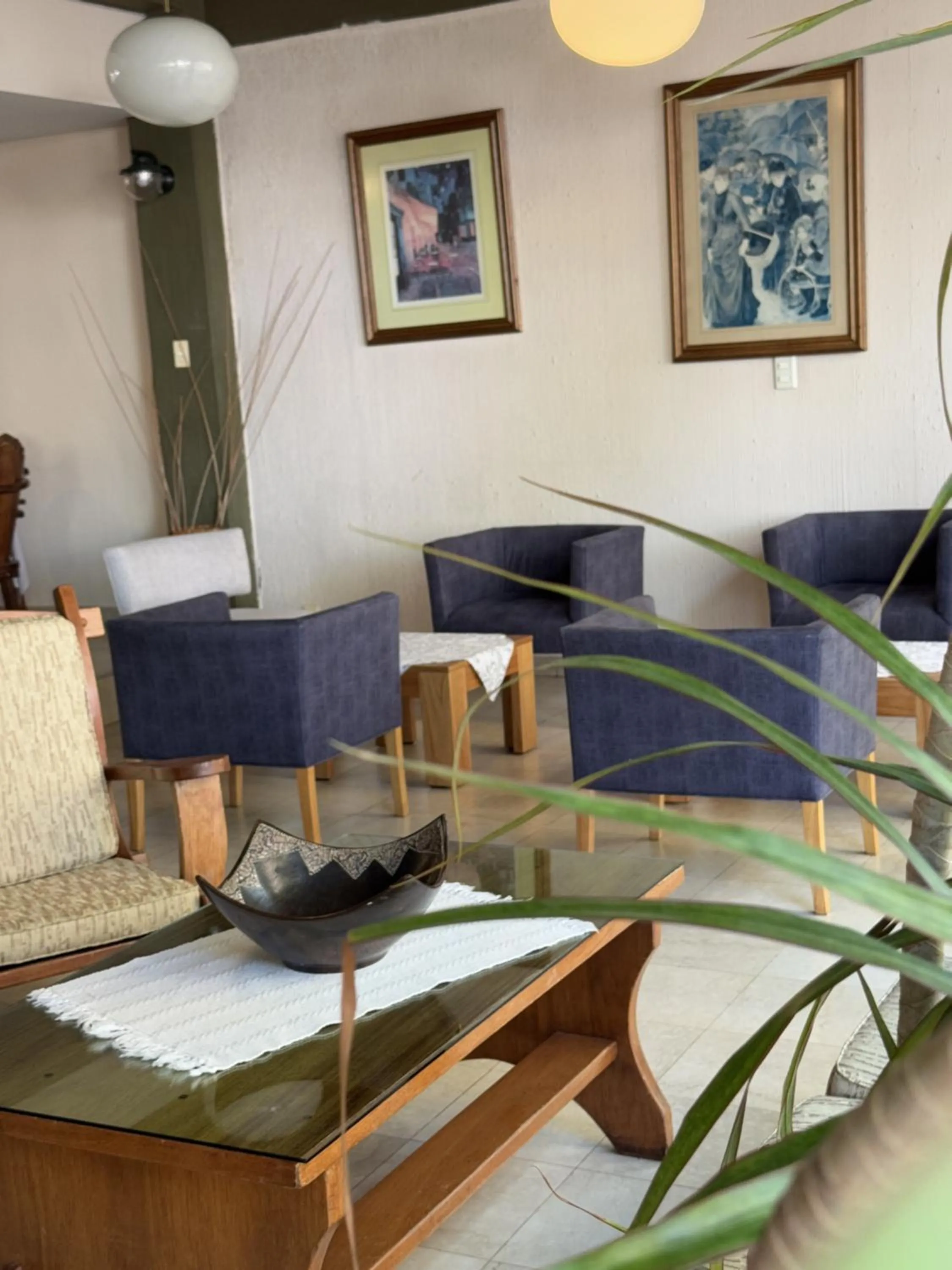 Living room in Hotel San Rafael