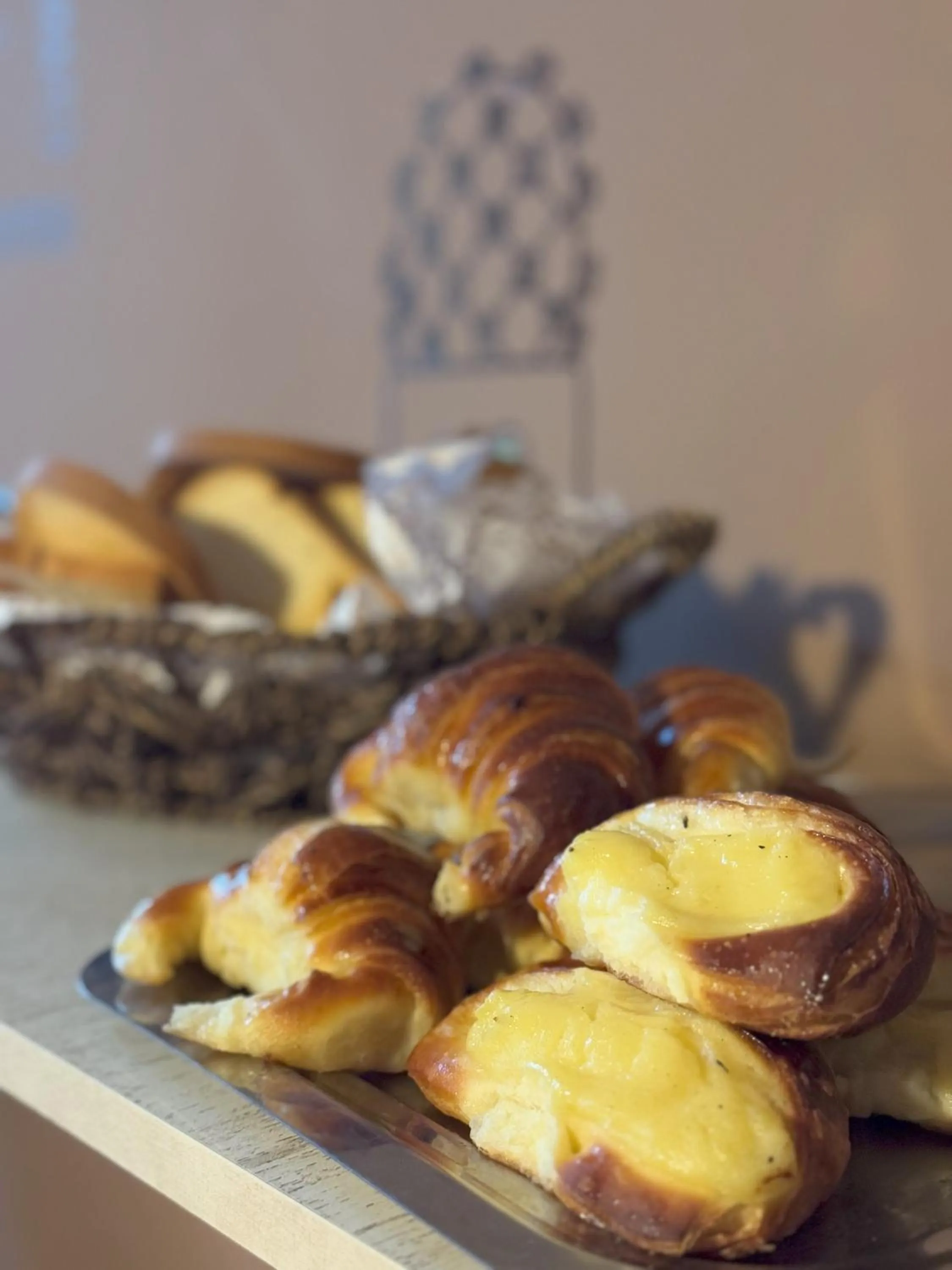 Breakfast in Hotel Dali