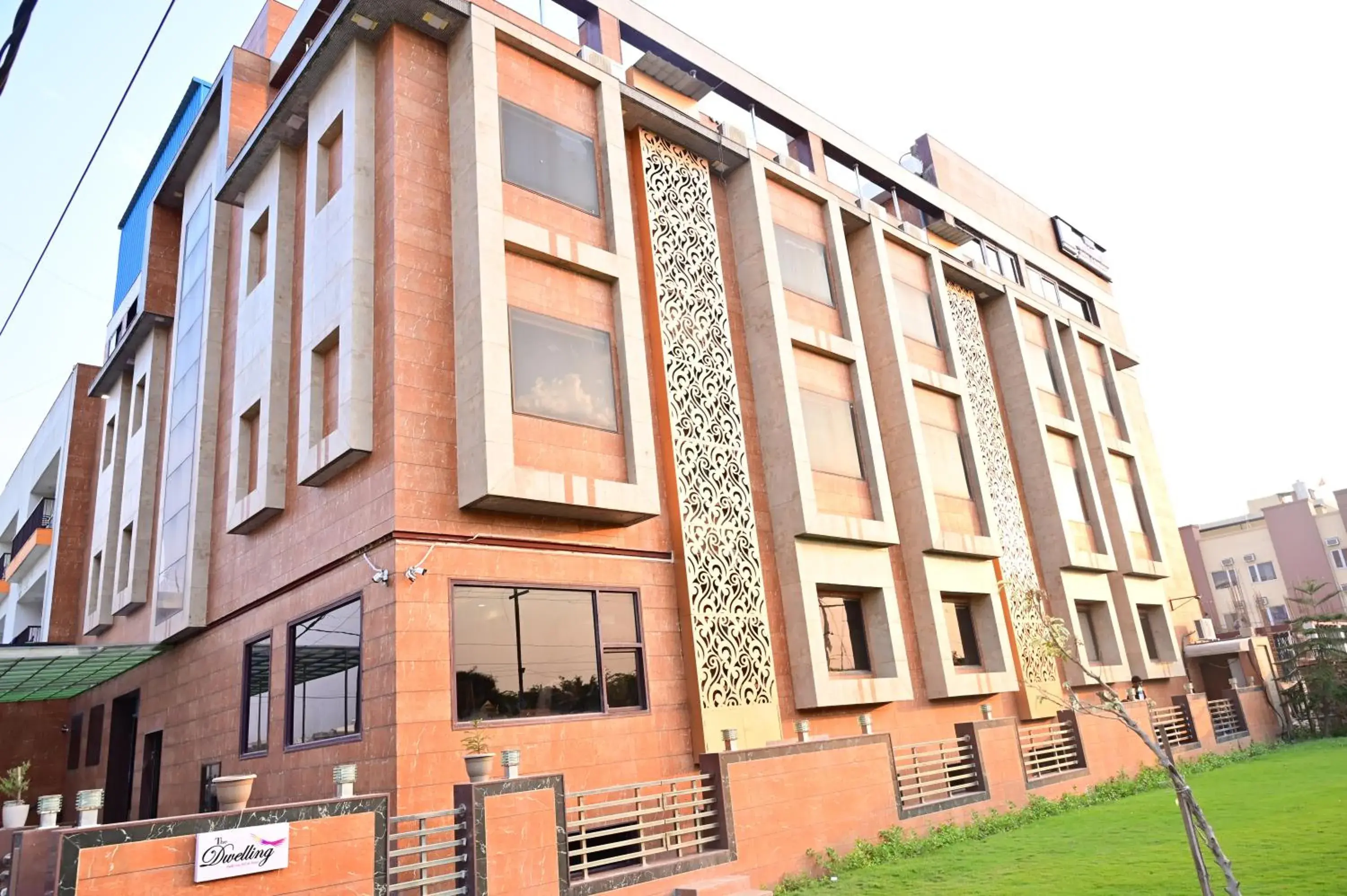 Property building in The Dwelling Inn Property building in The Dwelling Inn