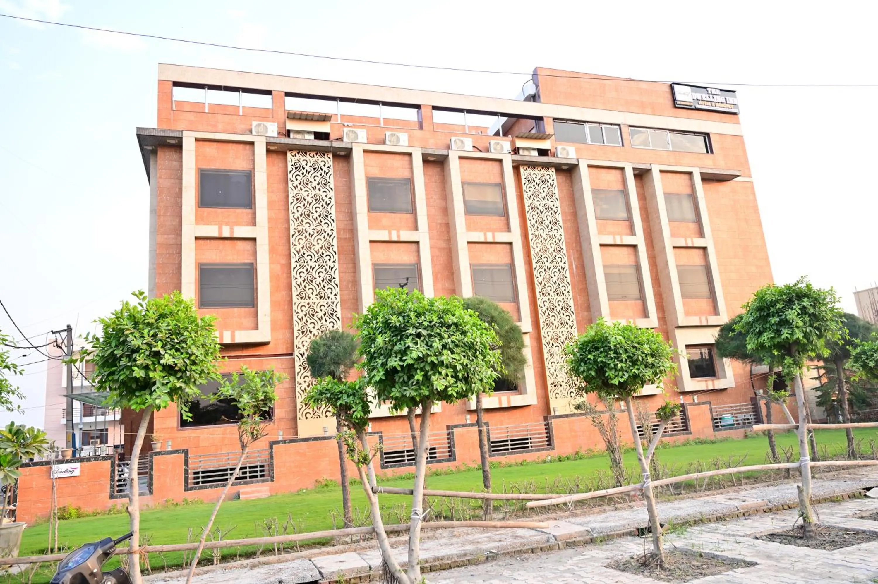 Property building in The Dwelling Inn