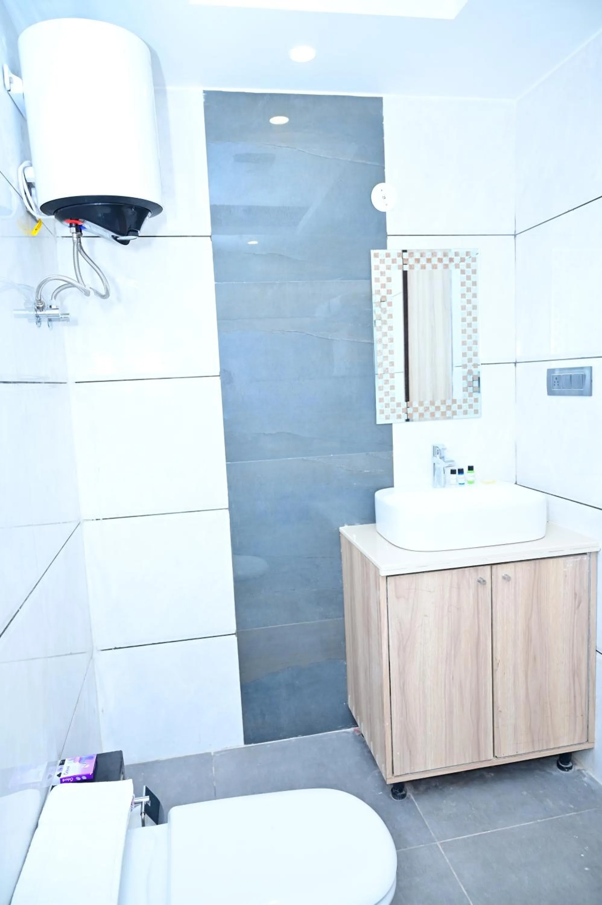 Bathroom in The Dwelling Inn