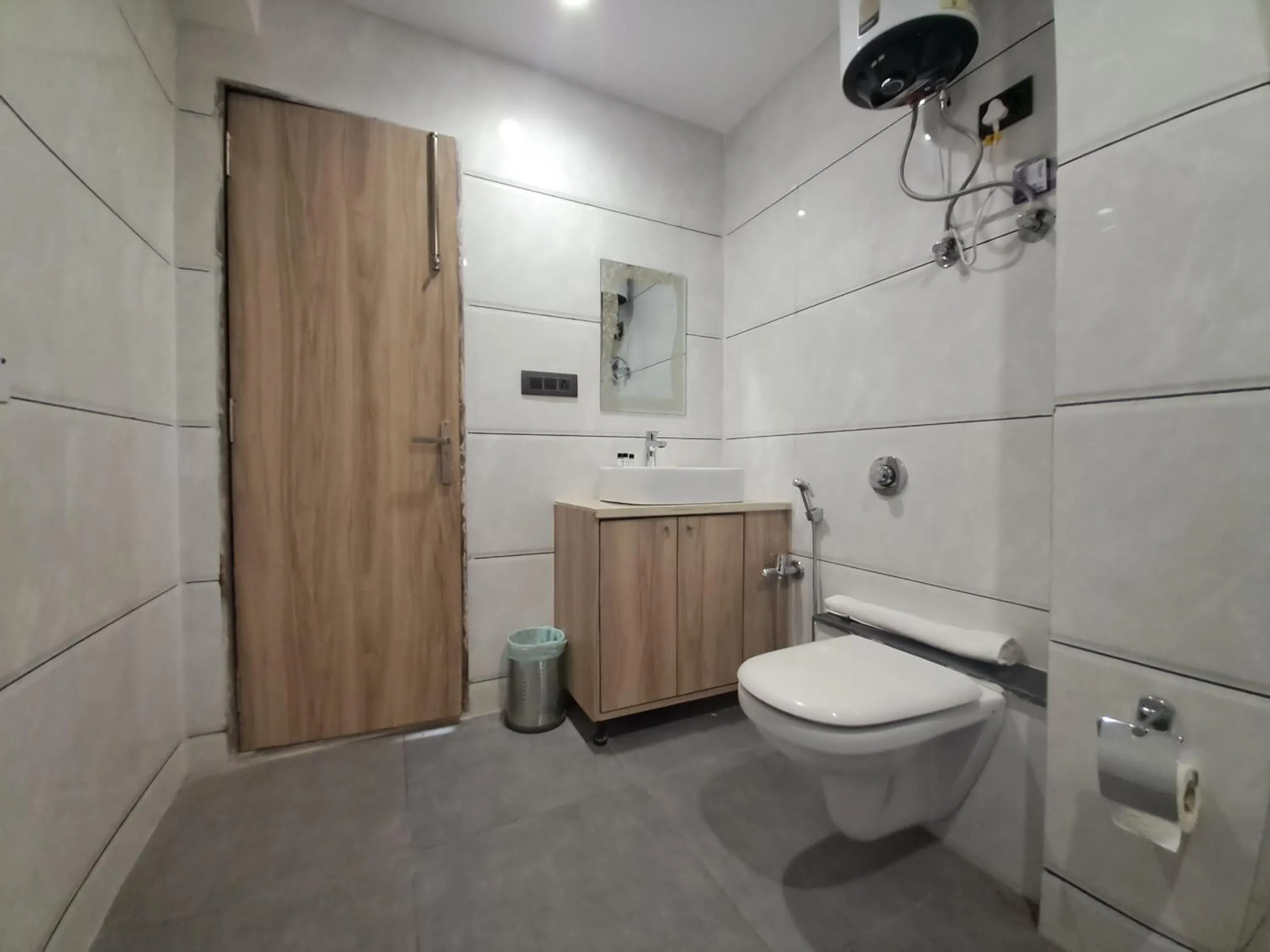 Shower in The Dwelling Inn