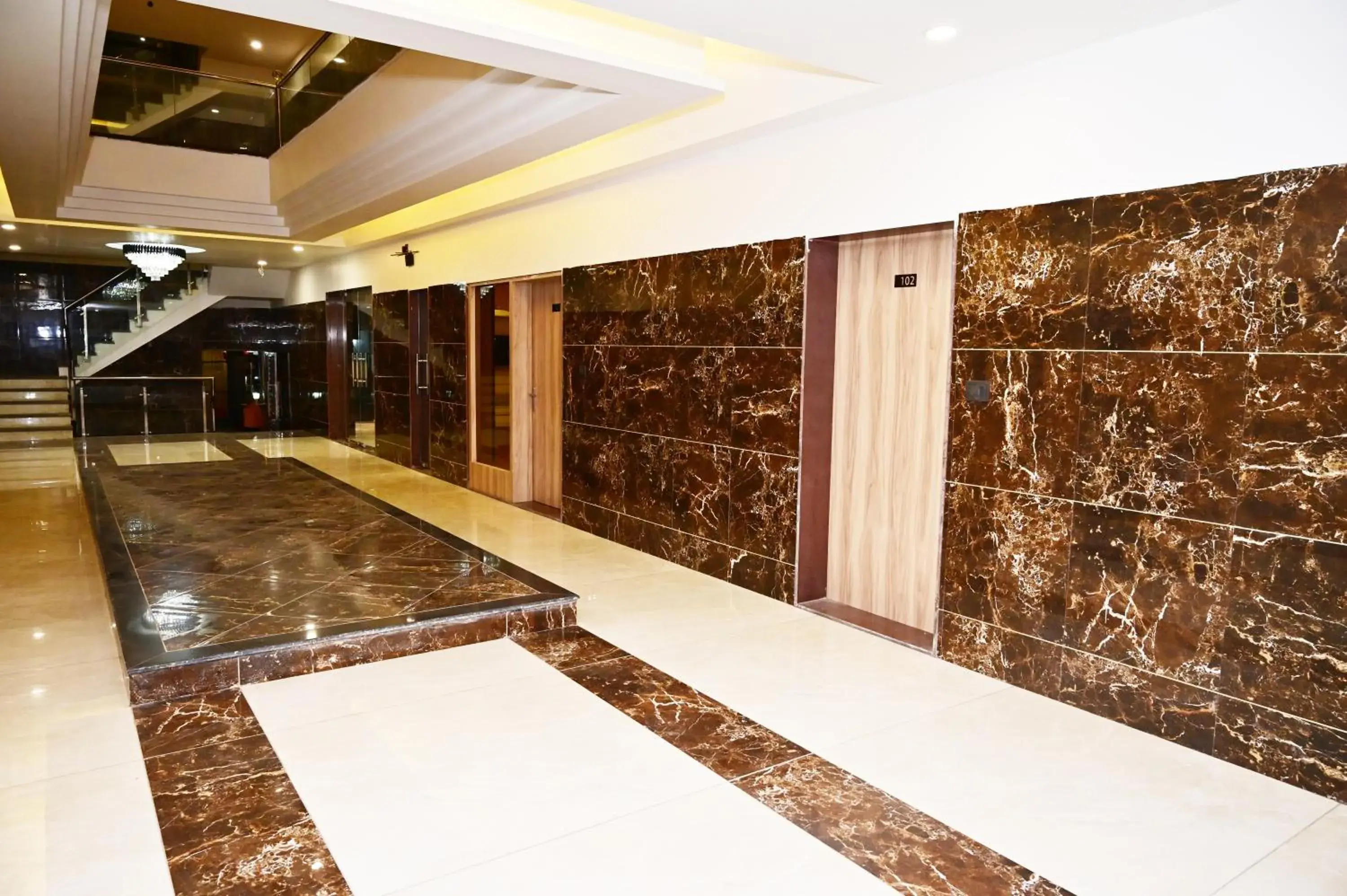 Lobby or reception in The Dwelling Inn Lobby or reception in The Dwelling Inn