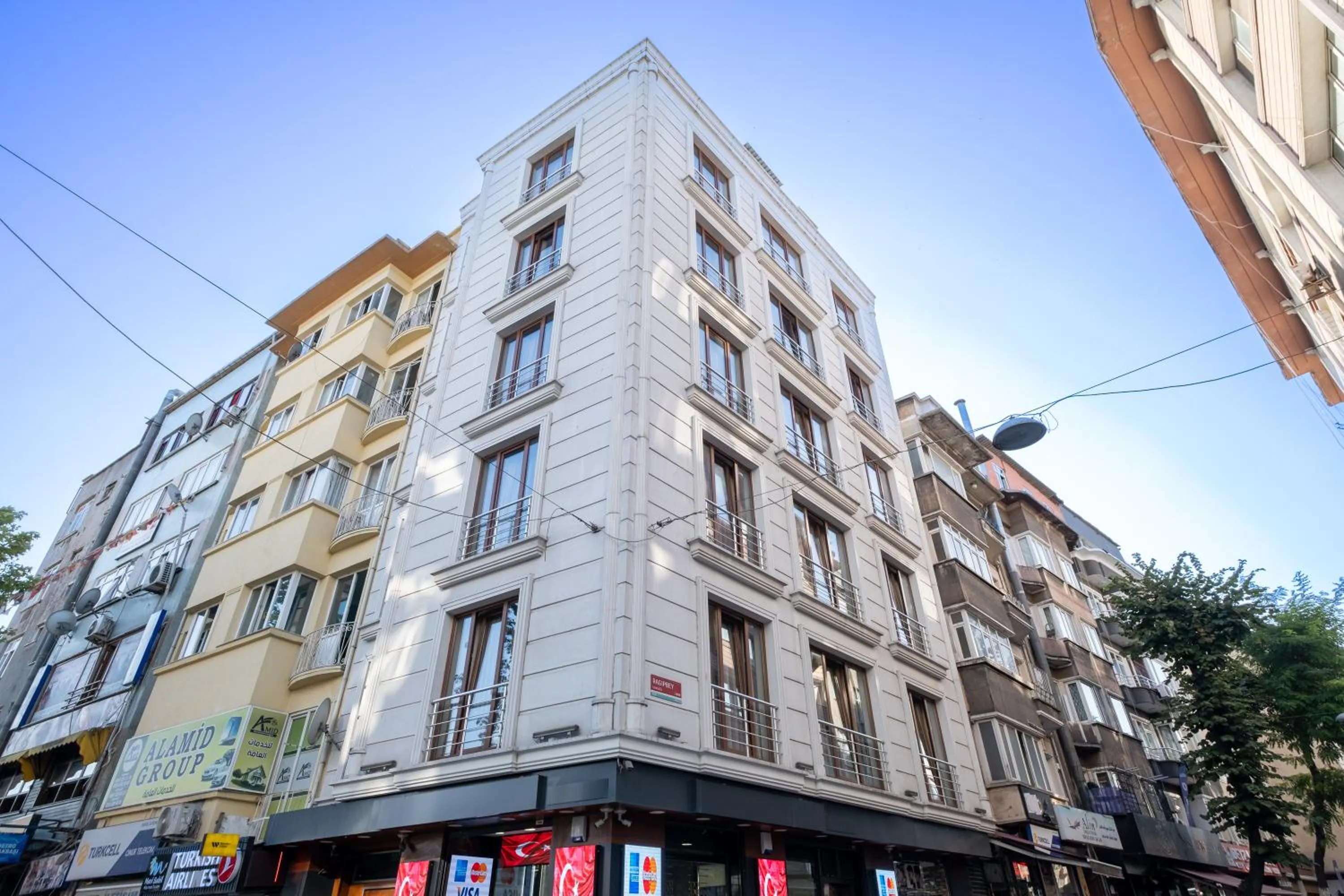 Property building in Lavin Hotel & Suites