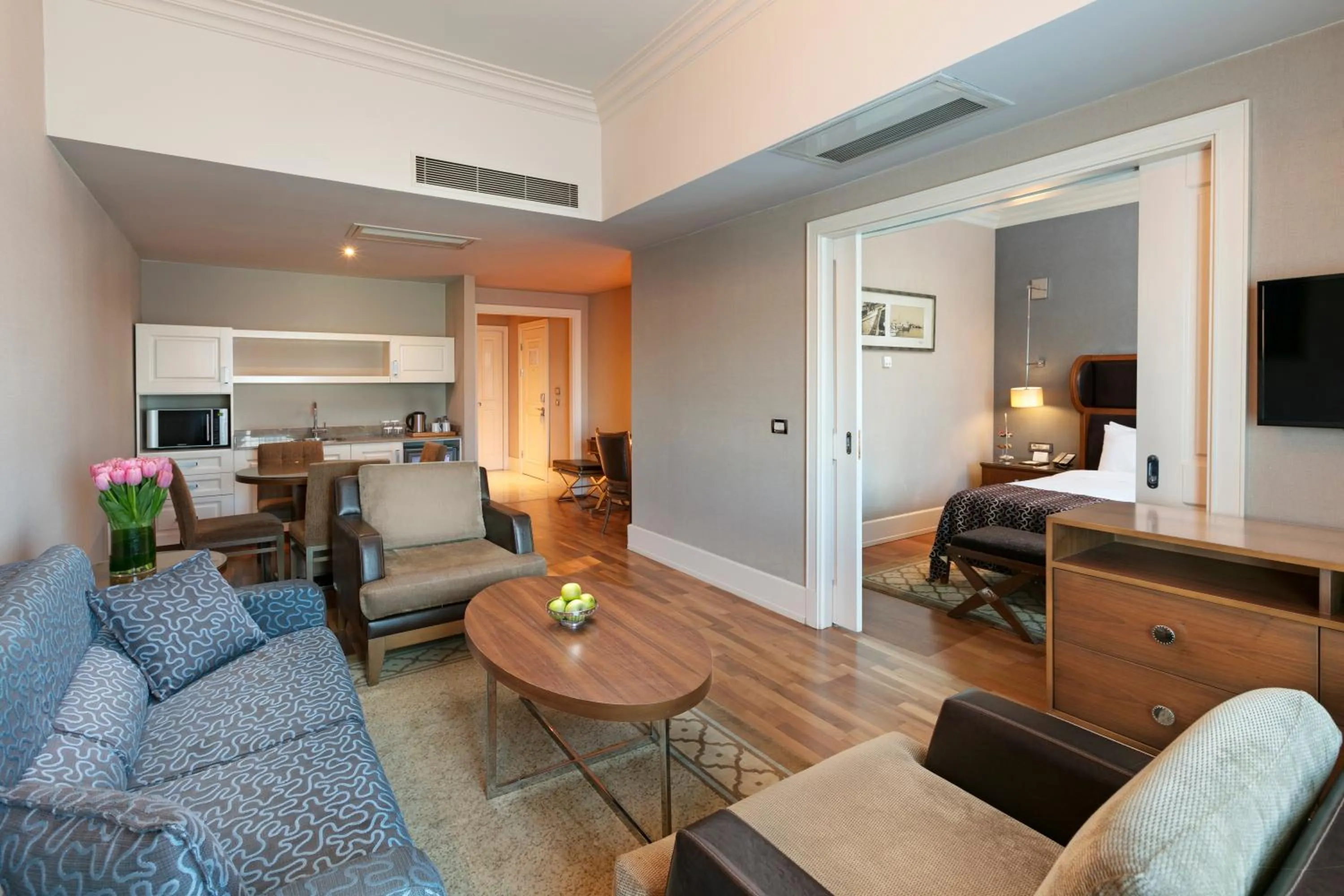 Kitchen or kitchenette in Titanic Business Kartal