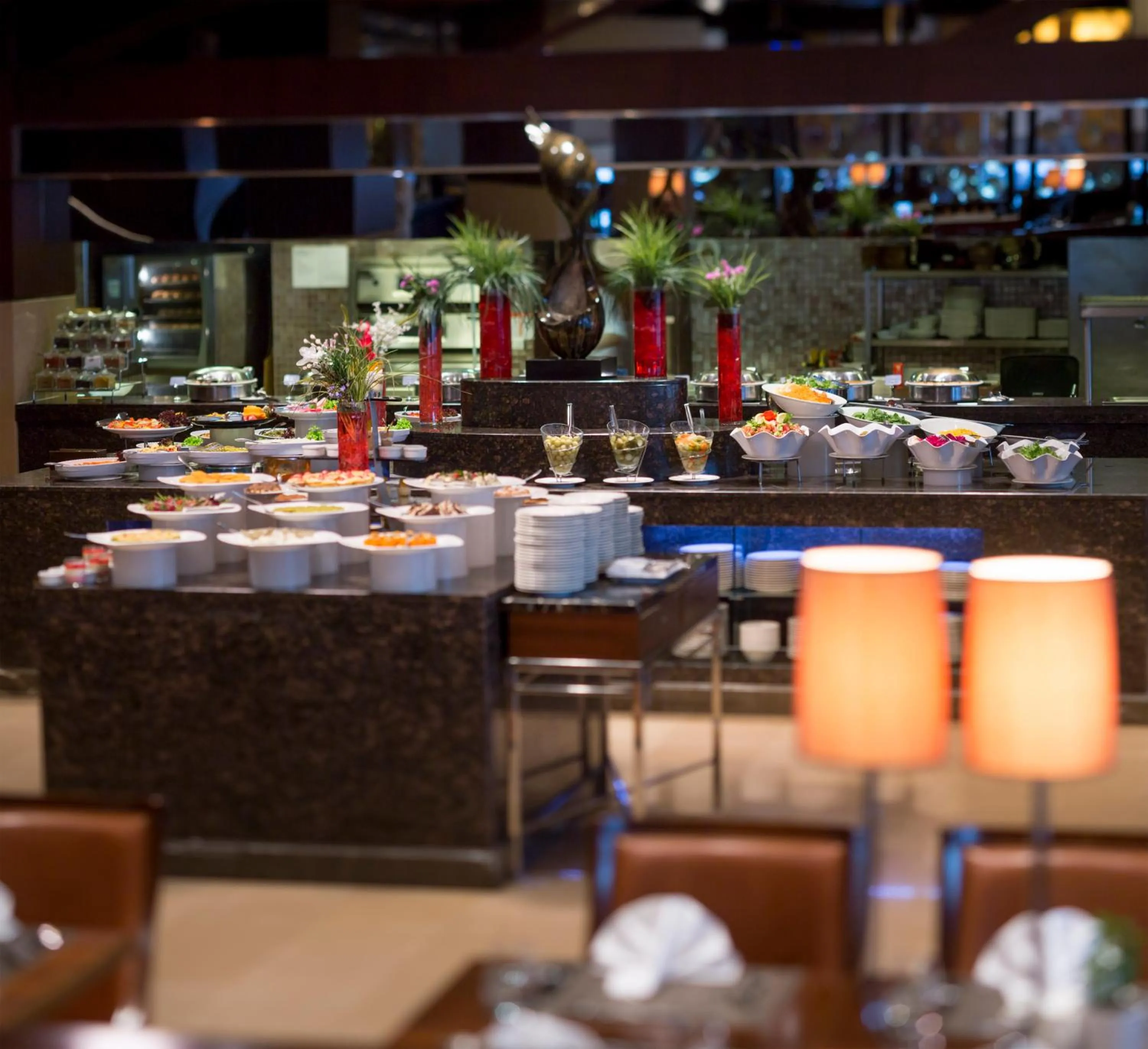 Restaurant/places to eat in Titanic Business Kartal