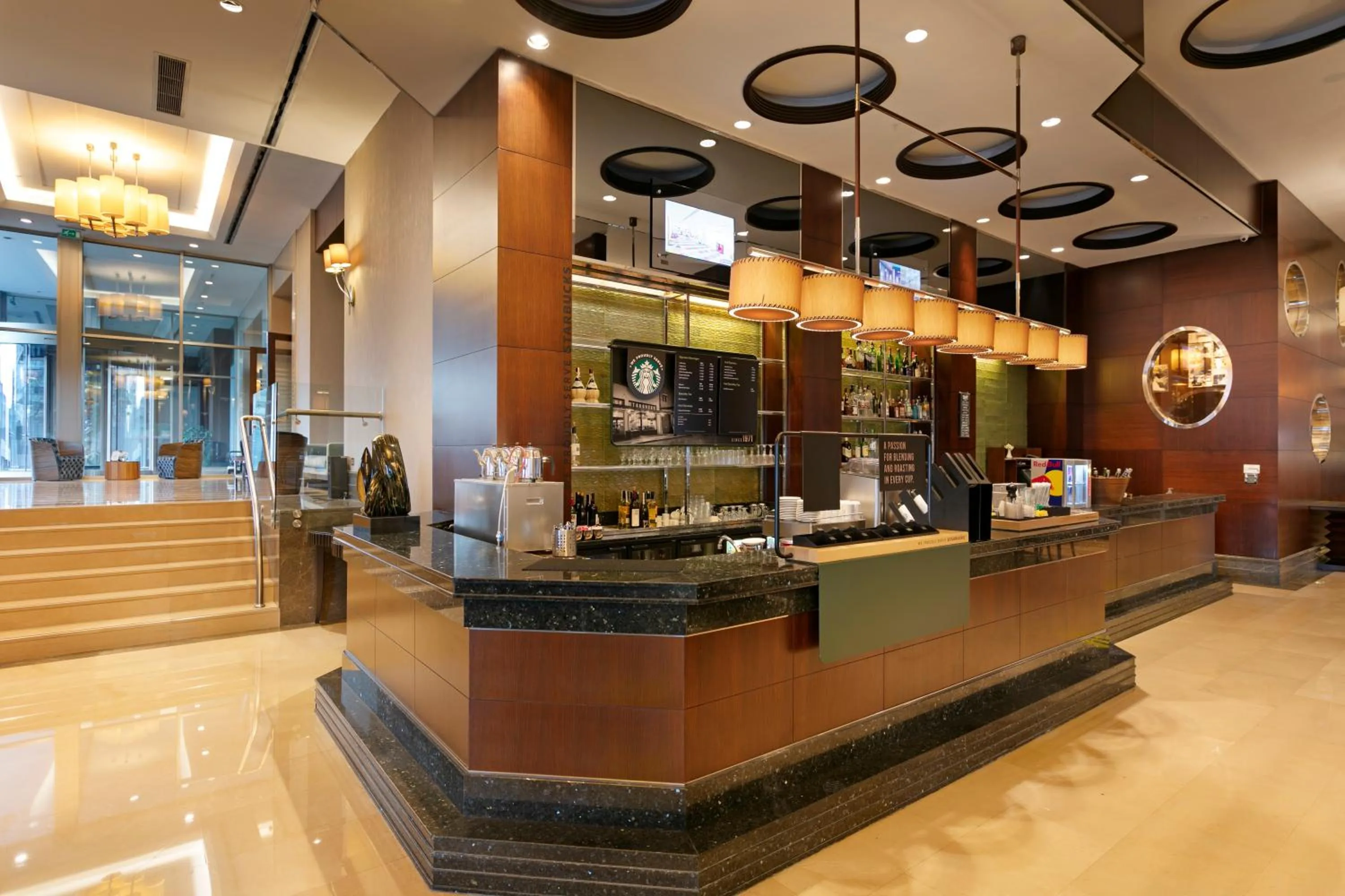 Lounge or bar in Titanic Business Kartal