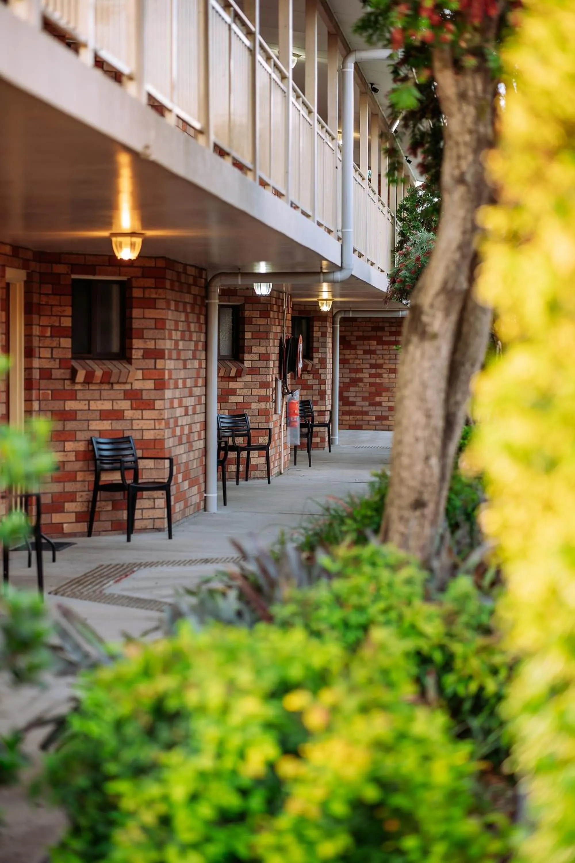Balcony/Terrace in Scone Motor Inn & Apartments