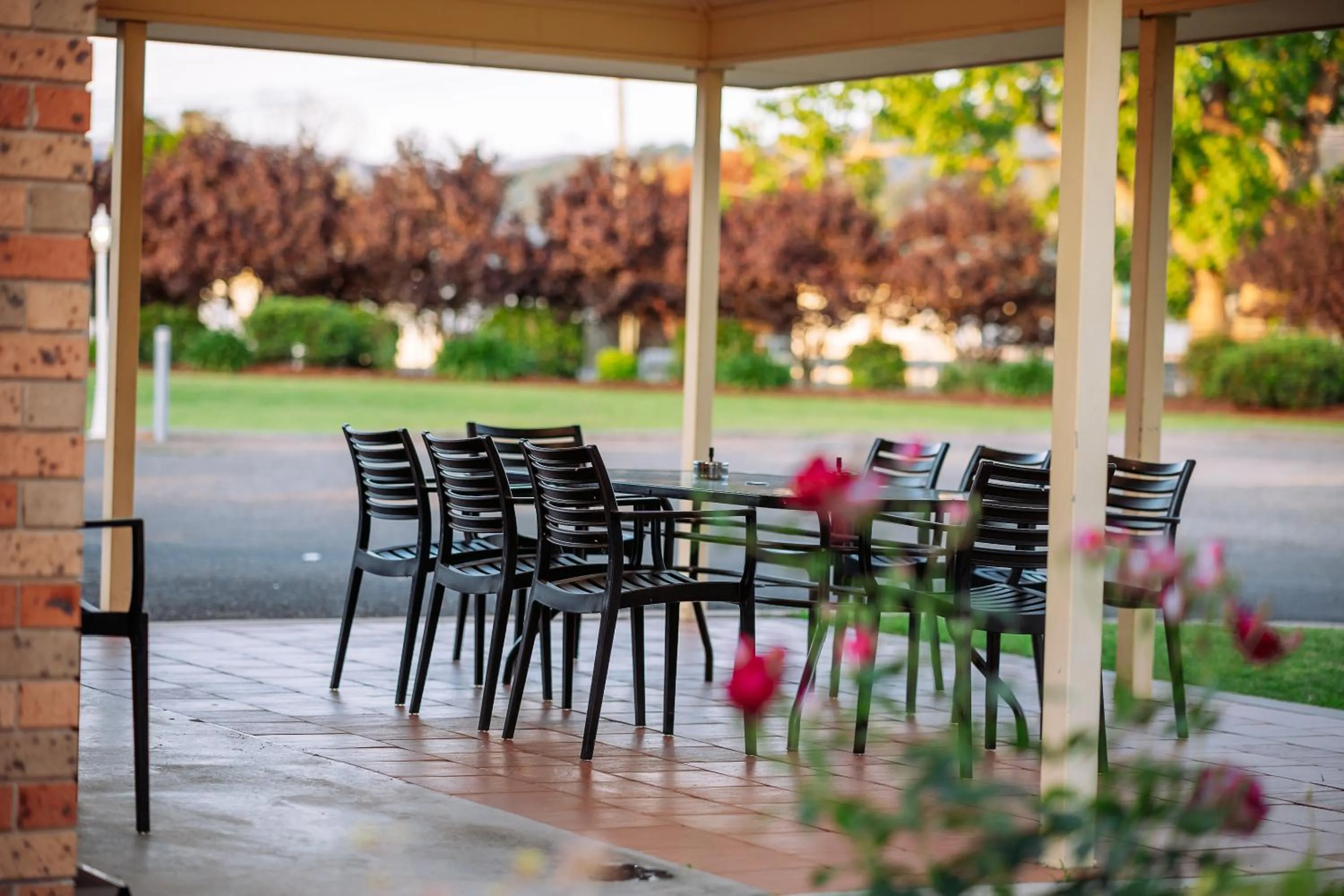 BBQ facilities in Scone Motor Inn & Apartments