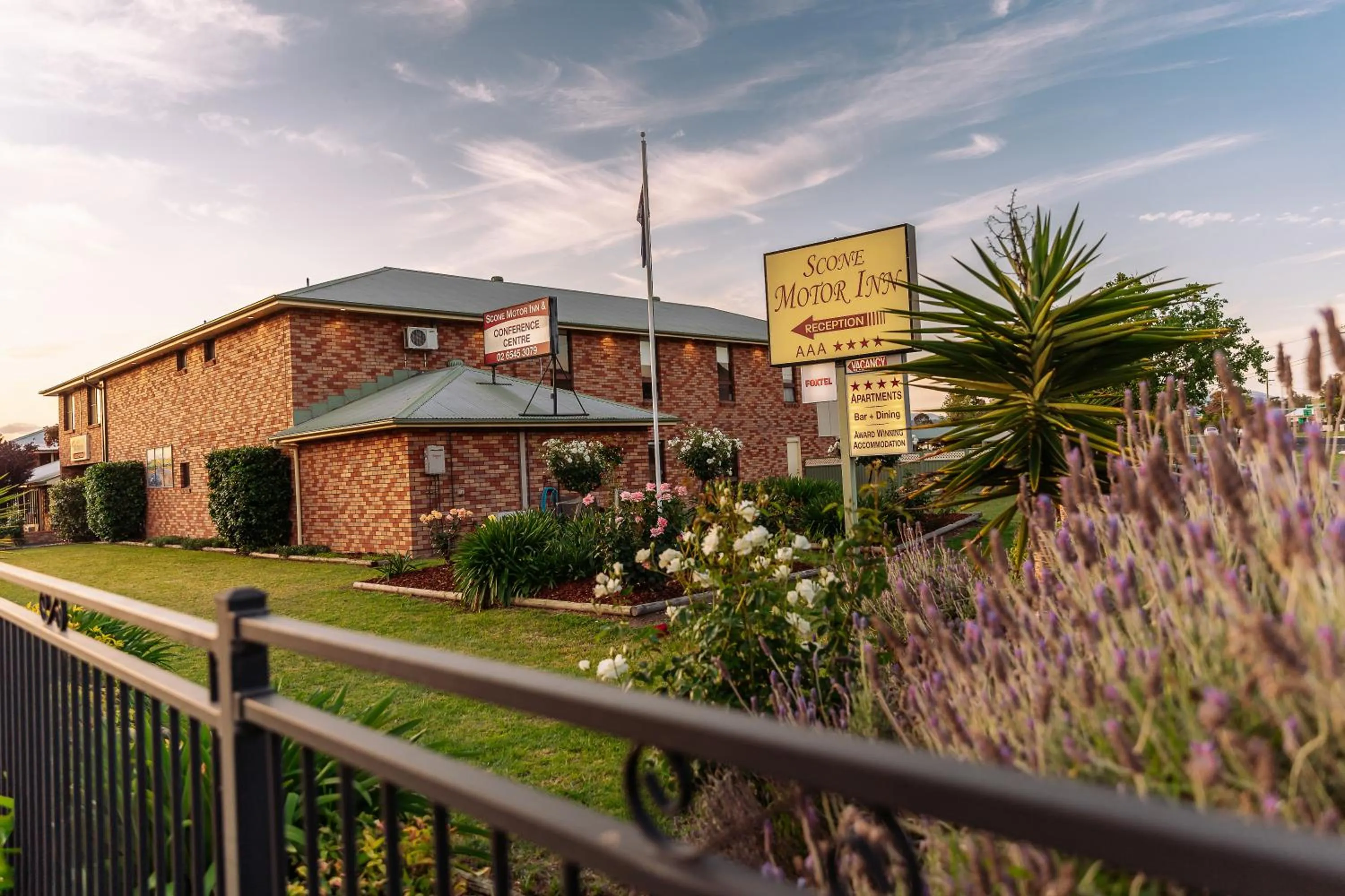 Property building in Scone Motor Inn & Apartments