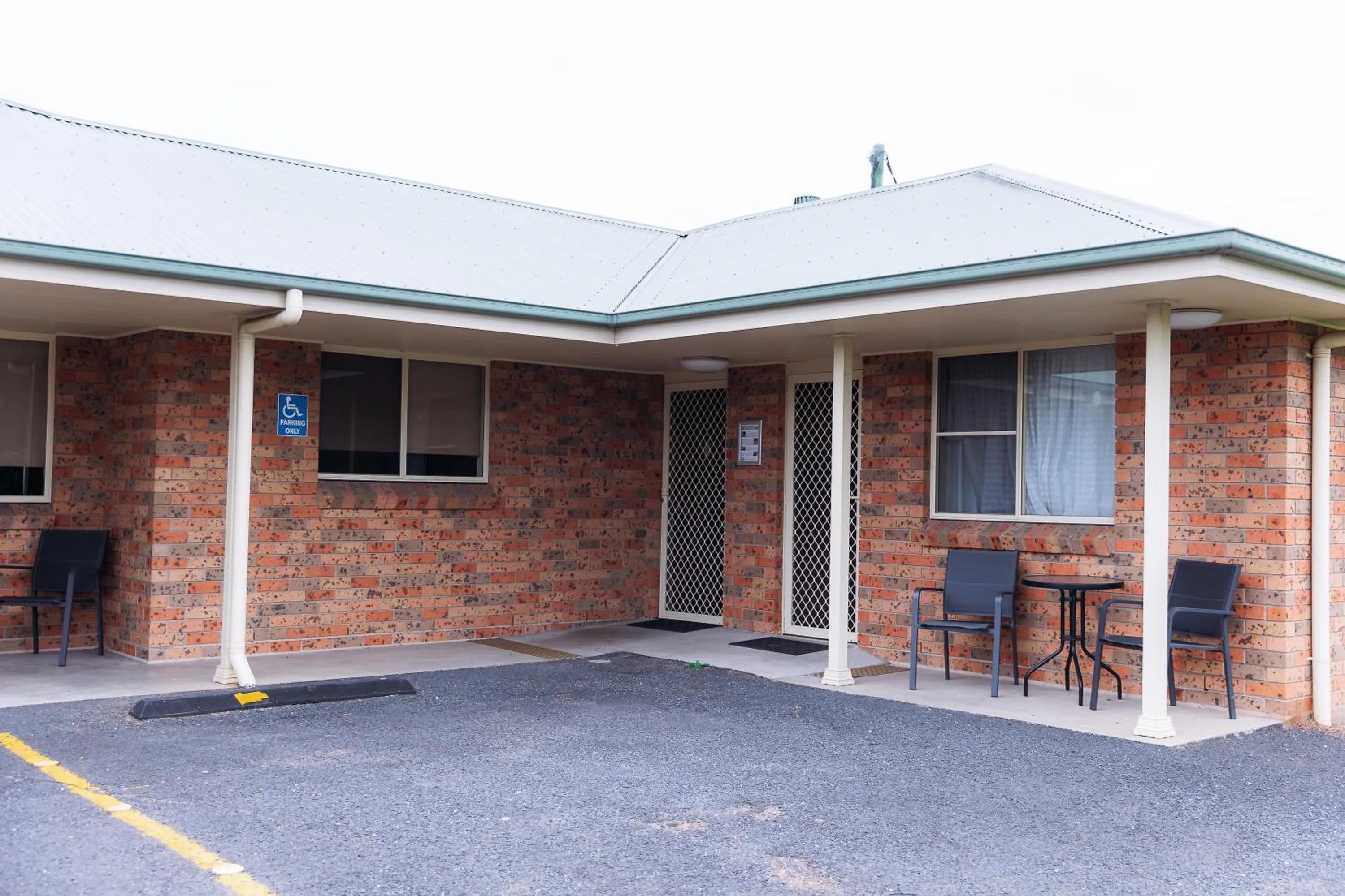 Parking in Scone Motor Inn & Apartments