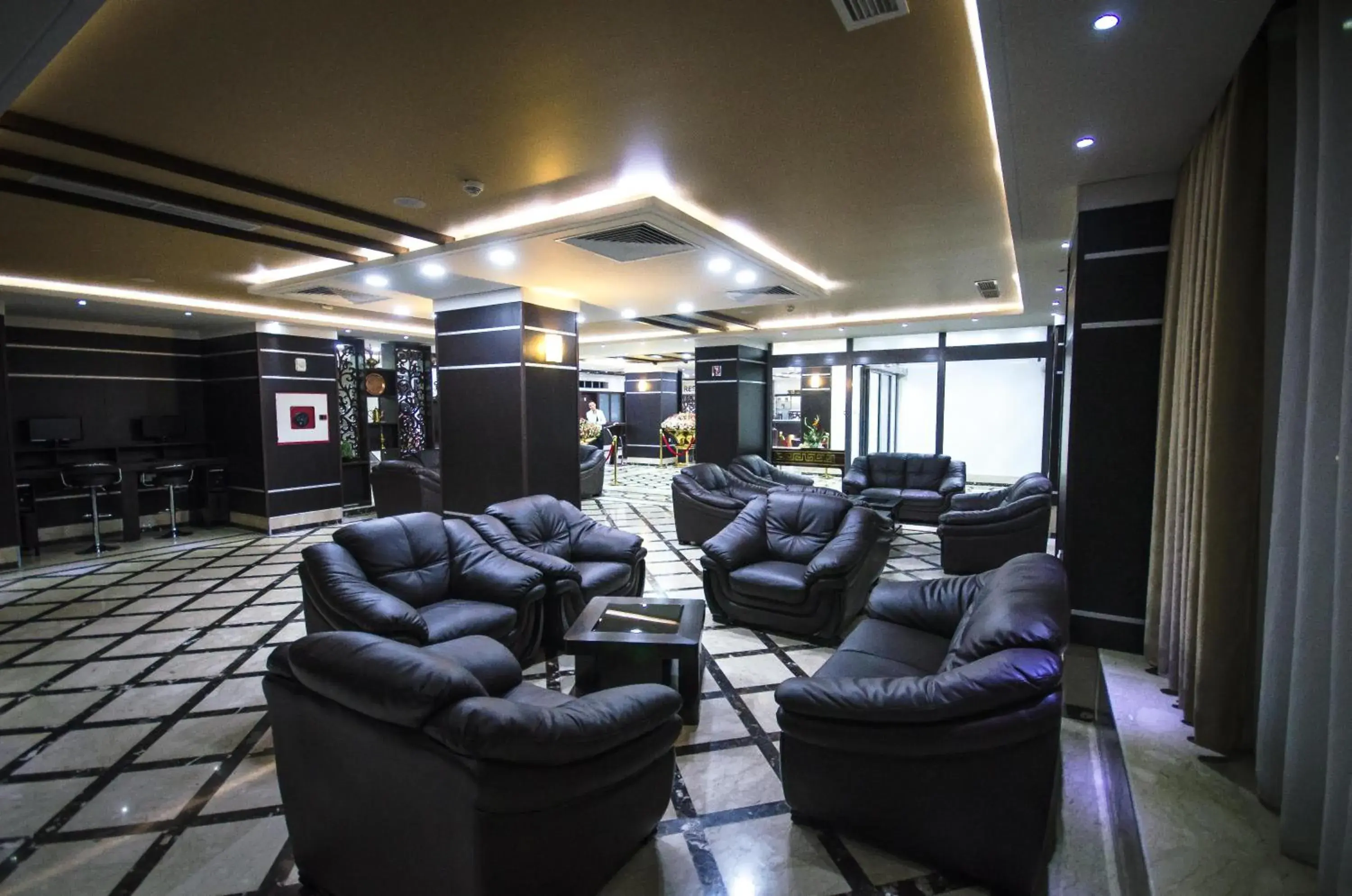 Lobby or reception in Hotel El Bey Constantine Lobby or reception in Hotel El Bey Constantine