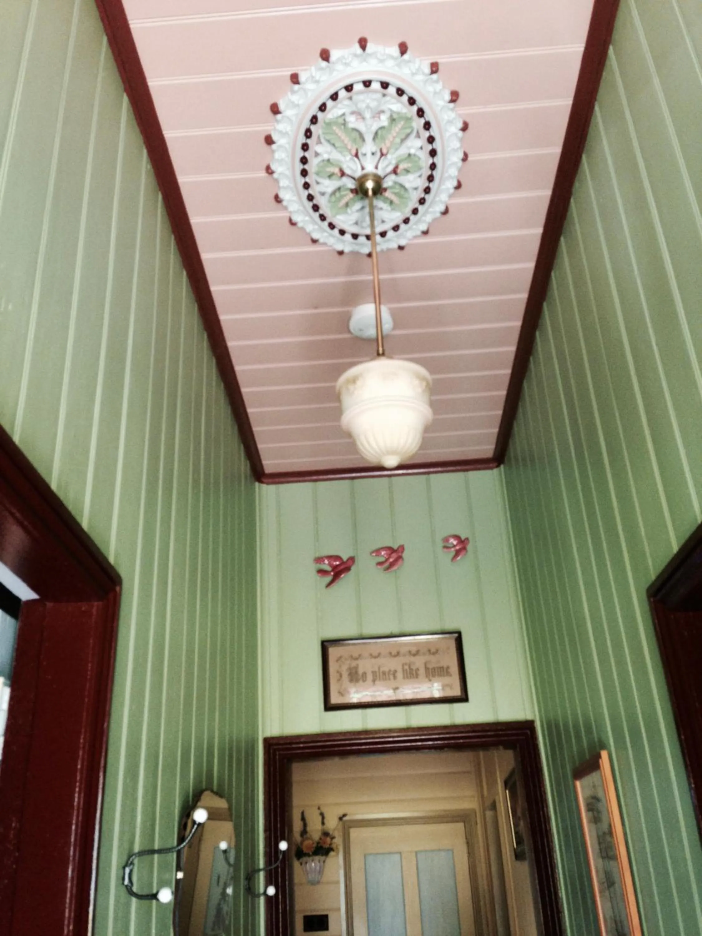 Decorative detail in Belvoir B&B Cottages