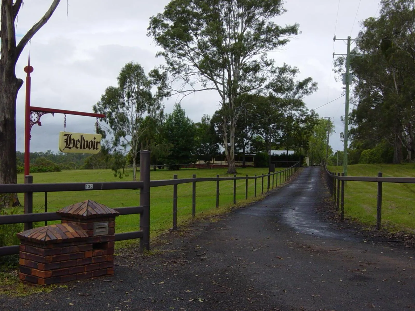 Lobby or reception in Belvoir B&B Cottages