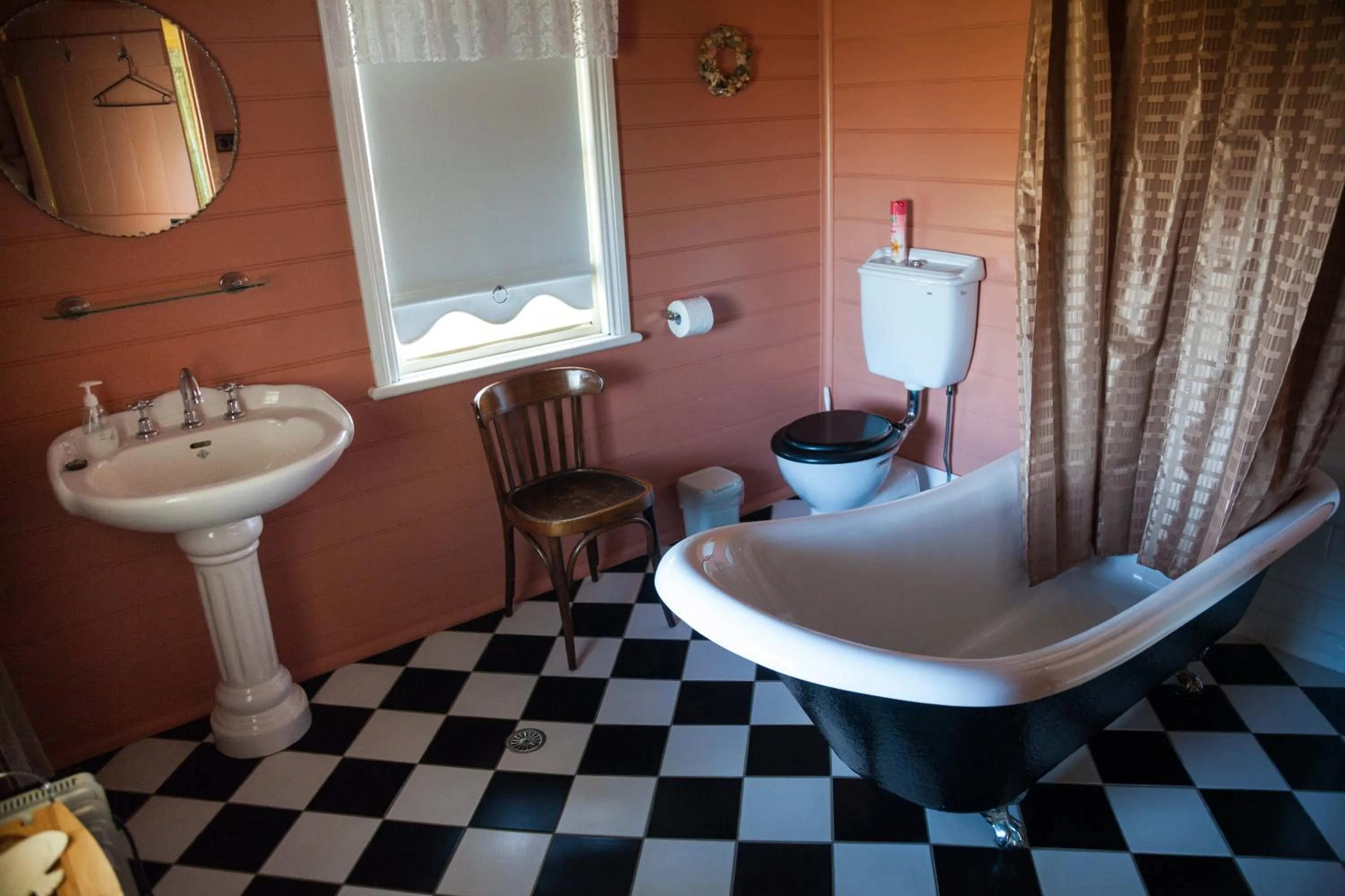 Bathroom in Belvoir B&B Cottages