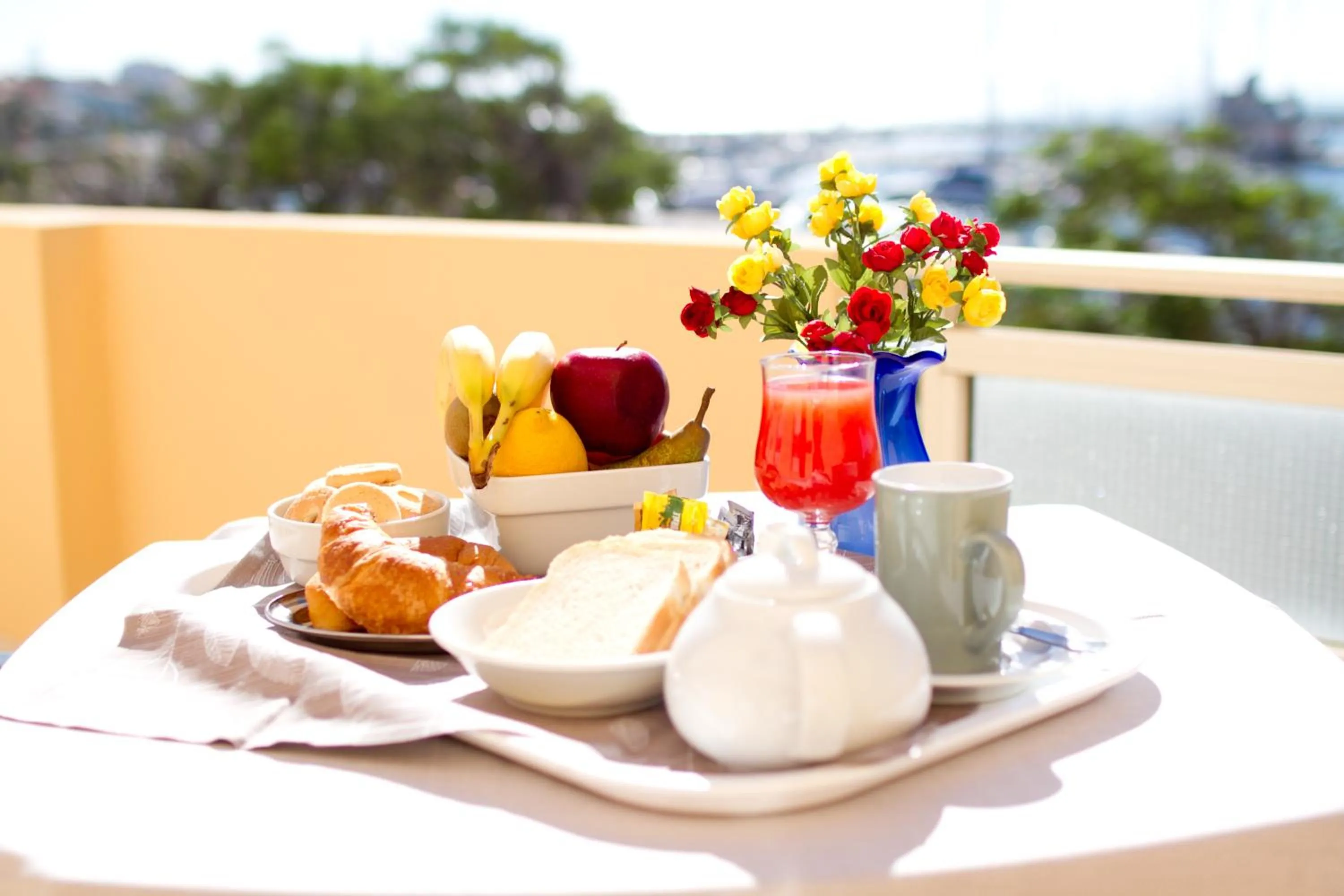 Balcony/Terrace in Hotel Don Pedro