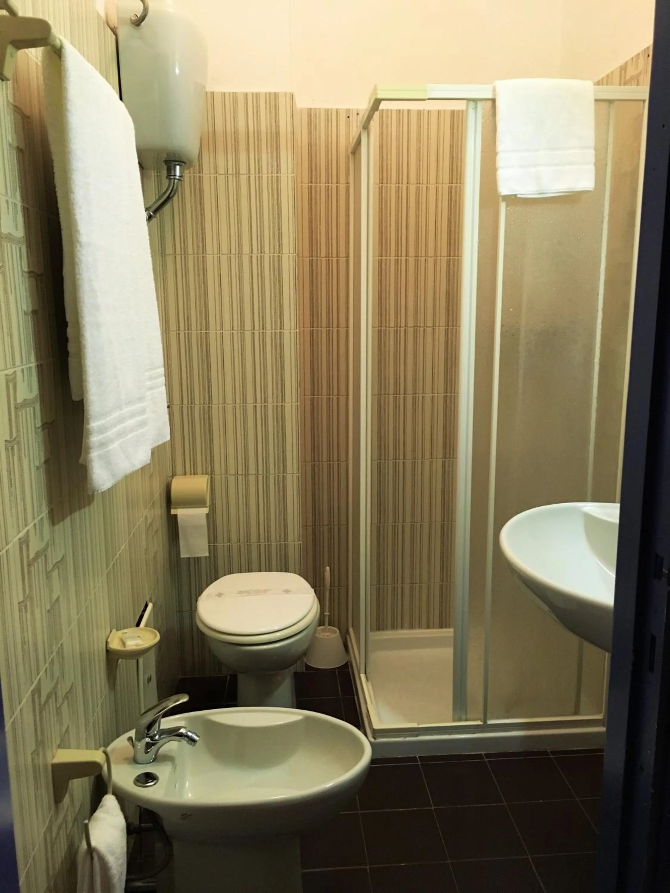 Bathroom in Hotel Don Pedro