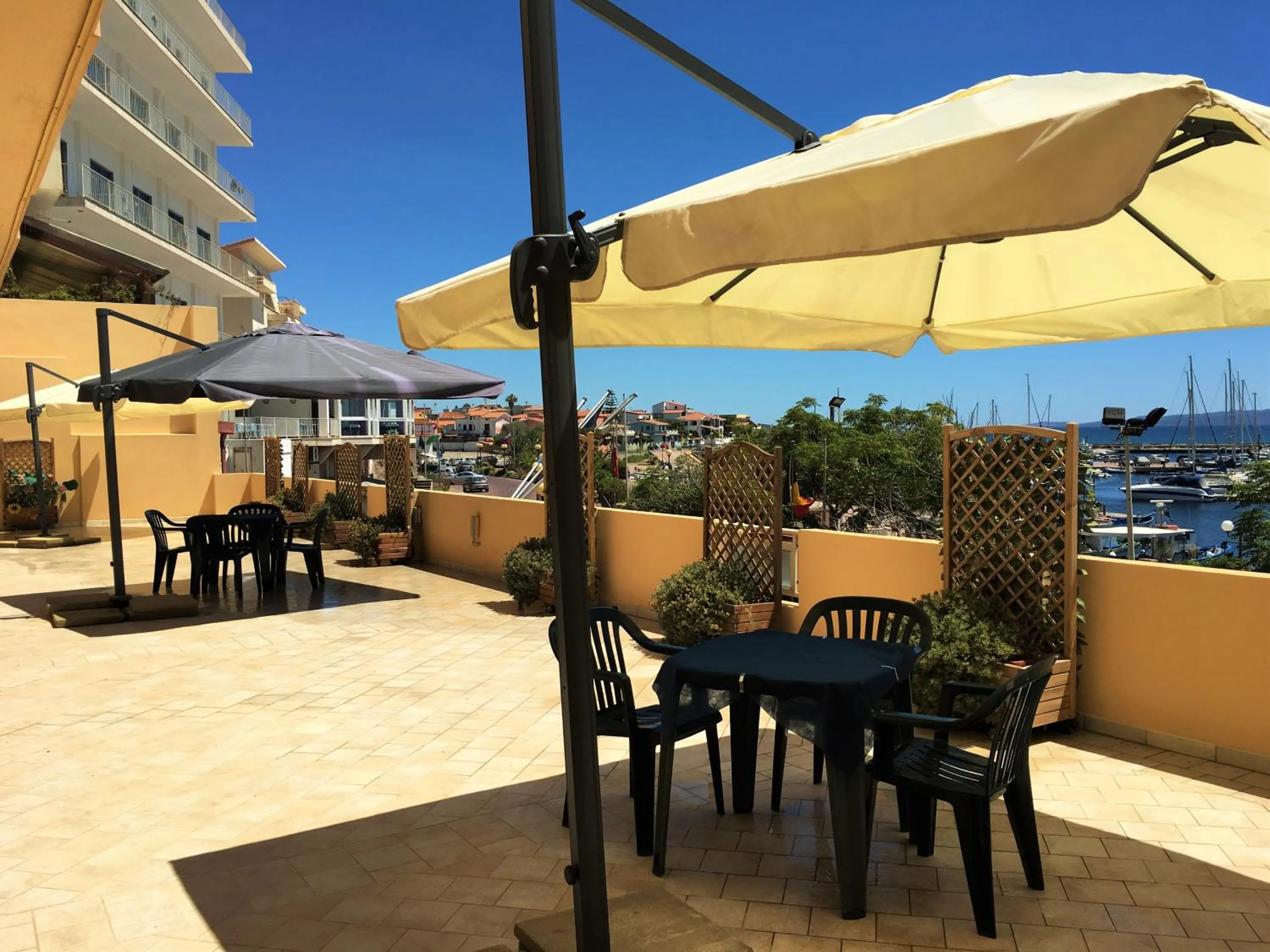 Day in Hotel Don Pedro