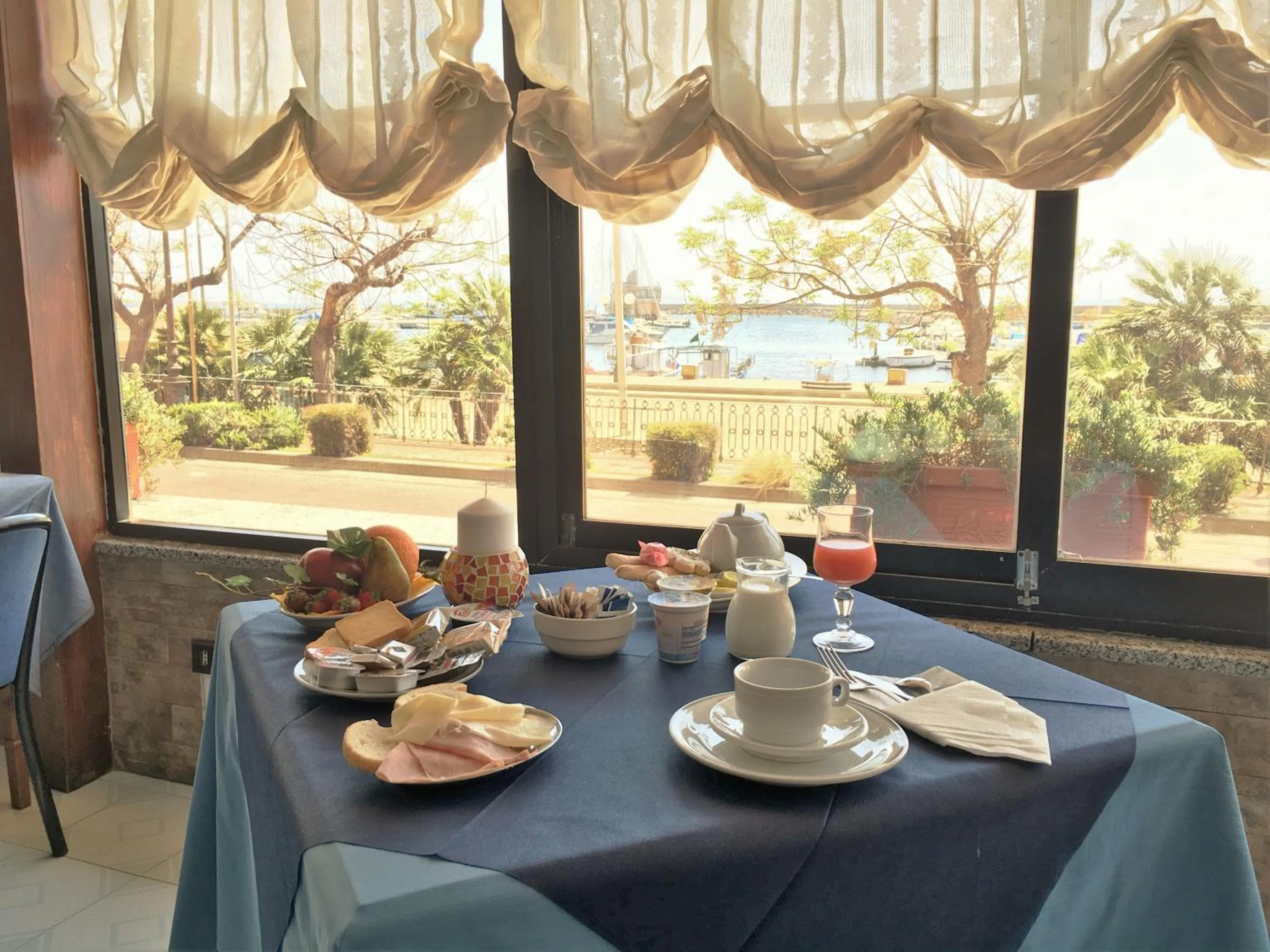 Sea view in Hotel Don Pedro