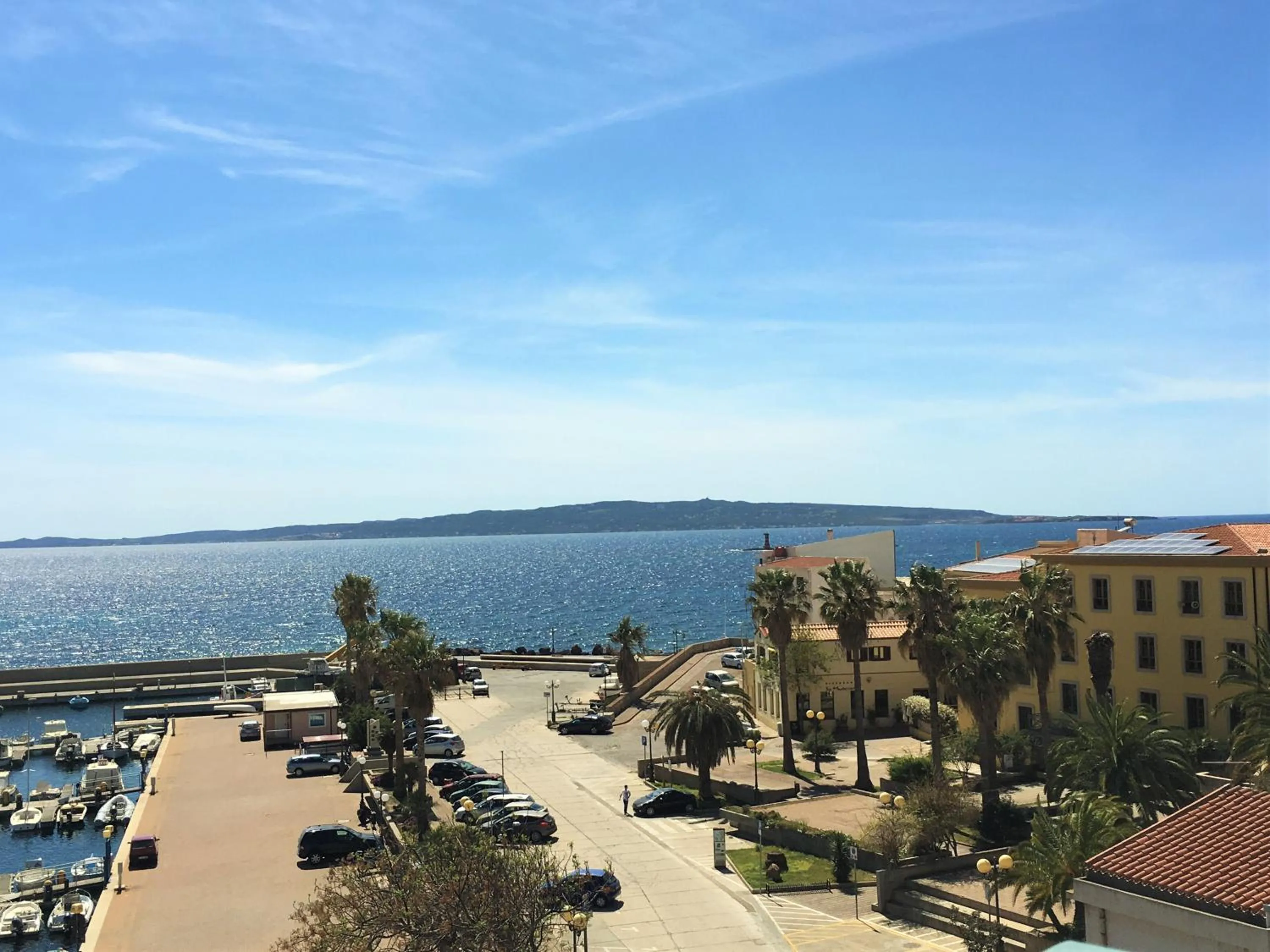 Sea view in Hotel Don Pedro