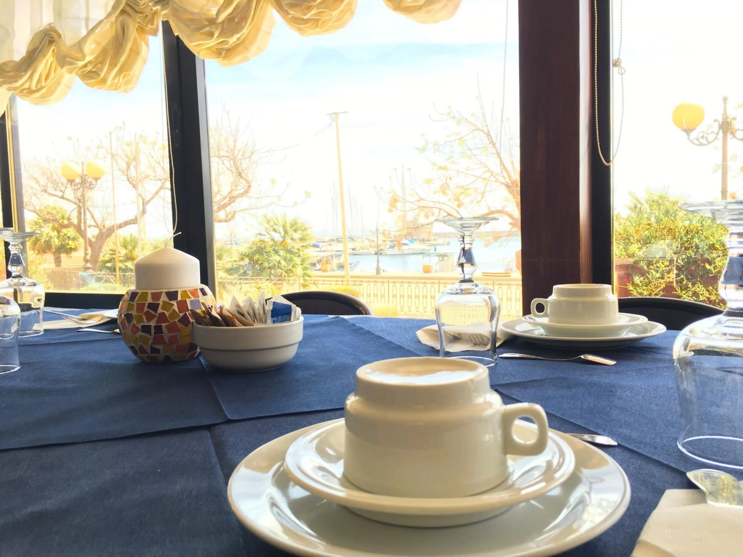 Restaurant/places to eat in Hotel Don Pedro