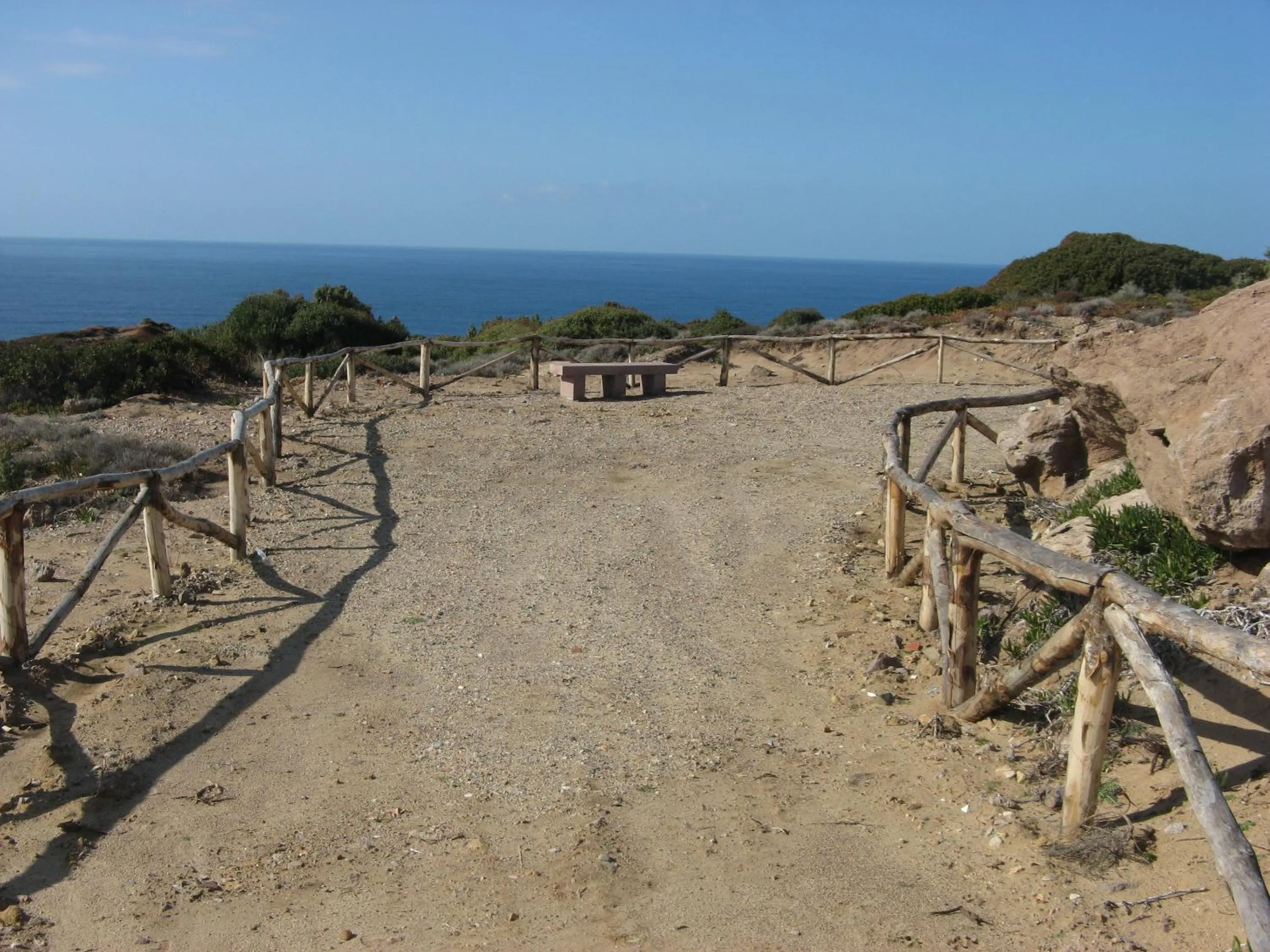 Natural landscape in Hotel Don Pedro