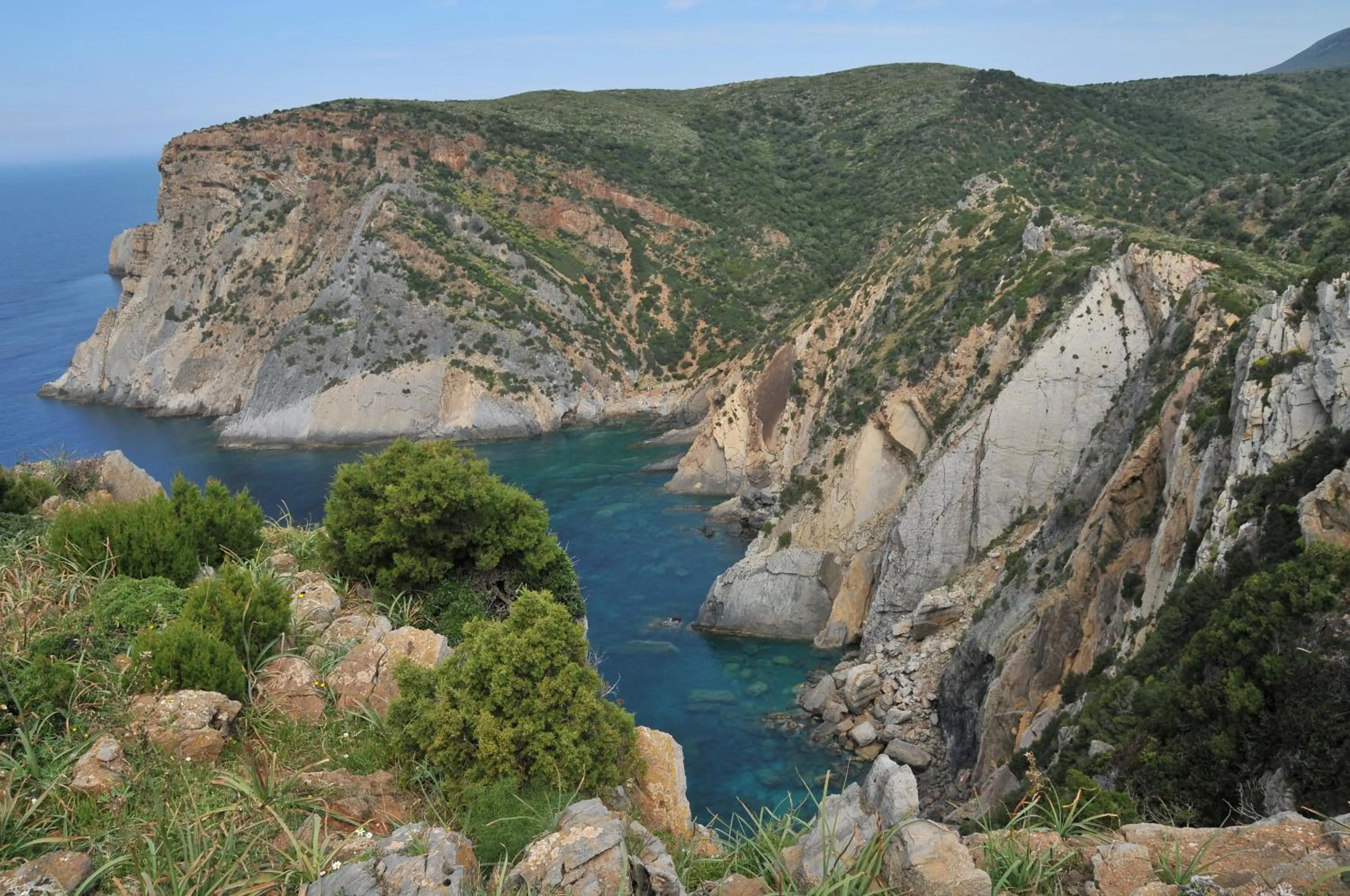 Natural landscape in Hotel Don Pedro