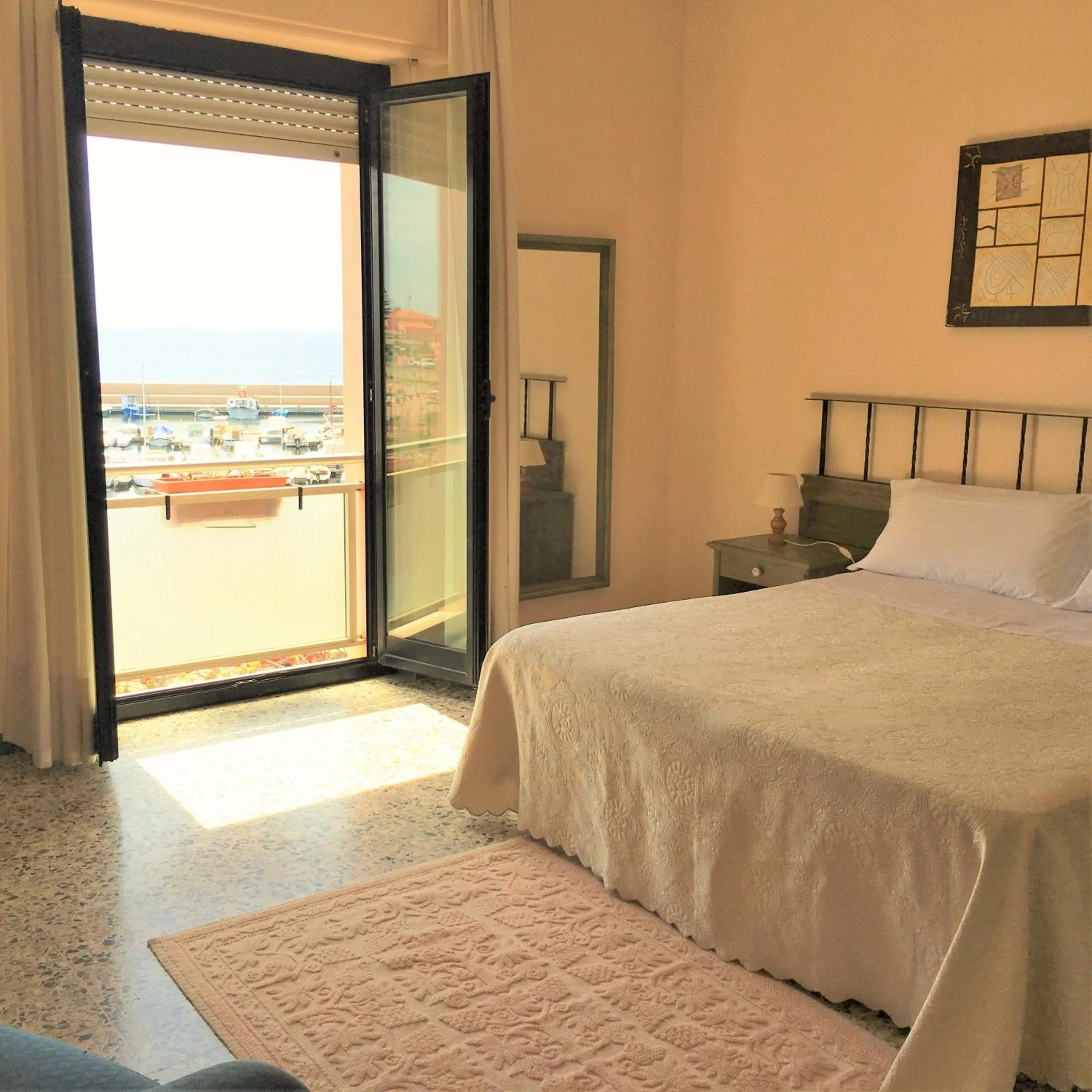 Bed in Hotel Don Pedro