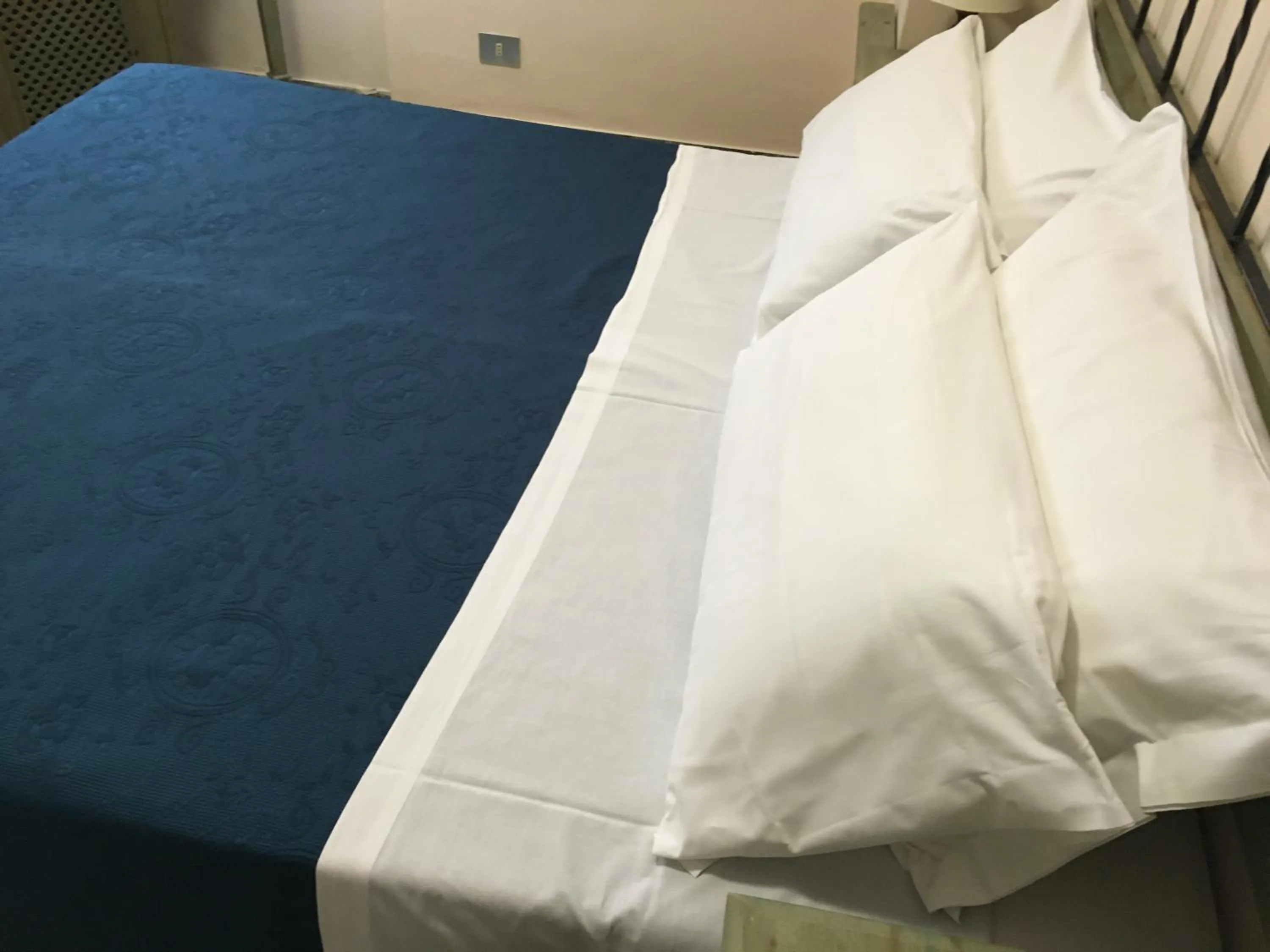 Bed in Hotel Don Pedro