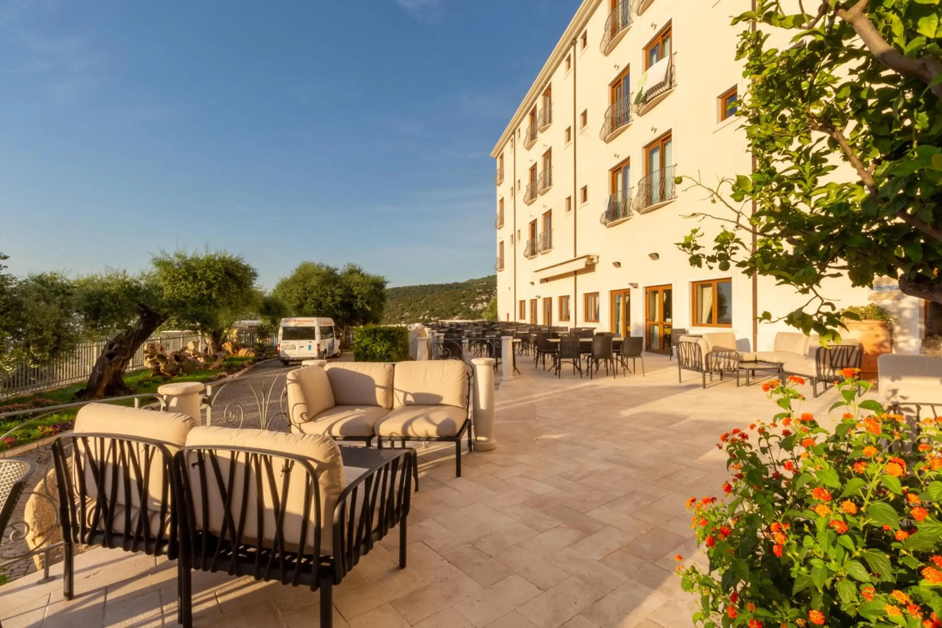 Property building in Hotel Brancamaria Property building in Hotel Brancamaria