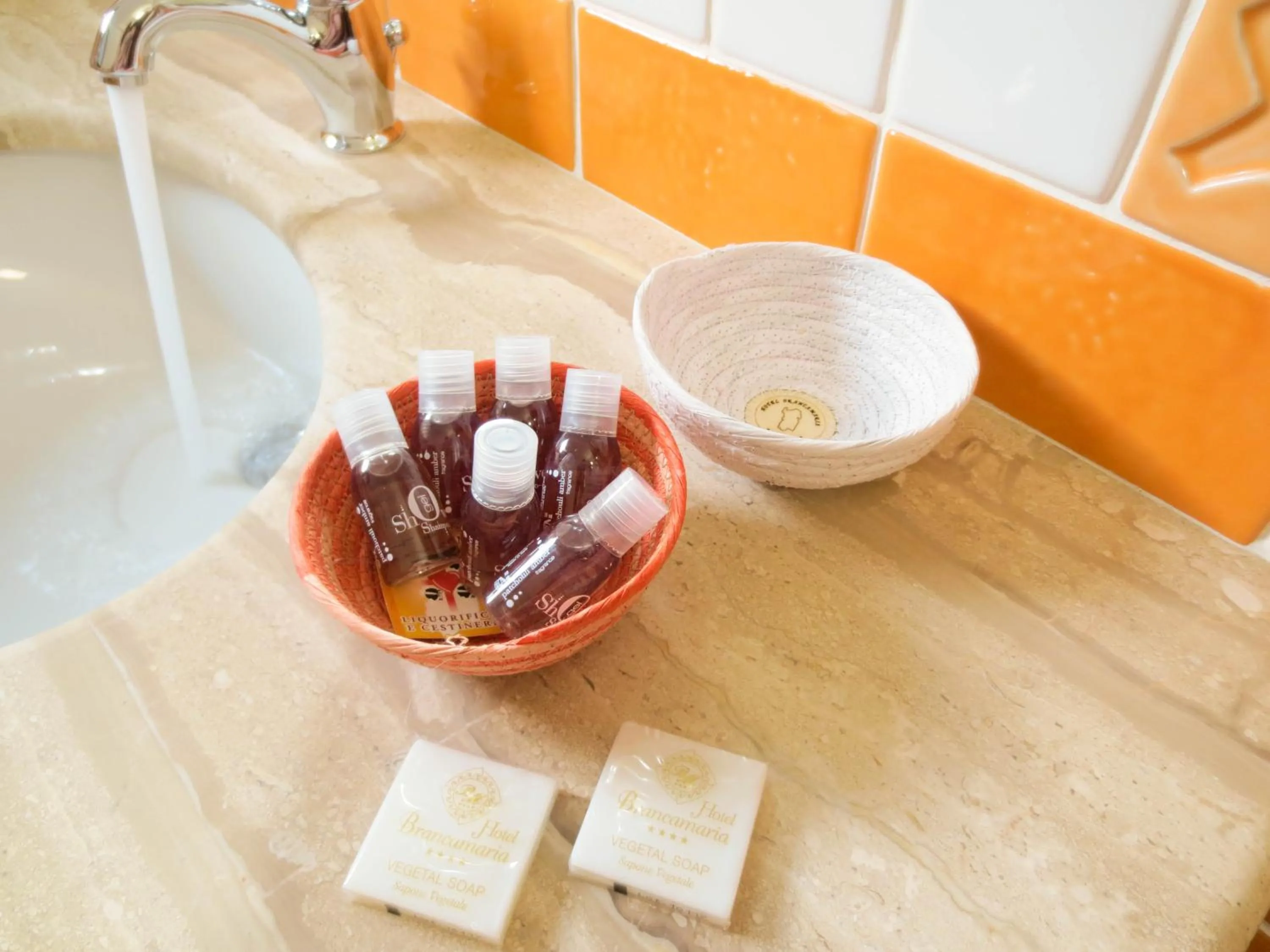 Decorative detail in Hotel Brancamaria