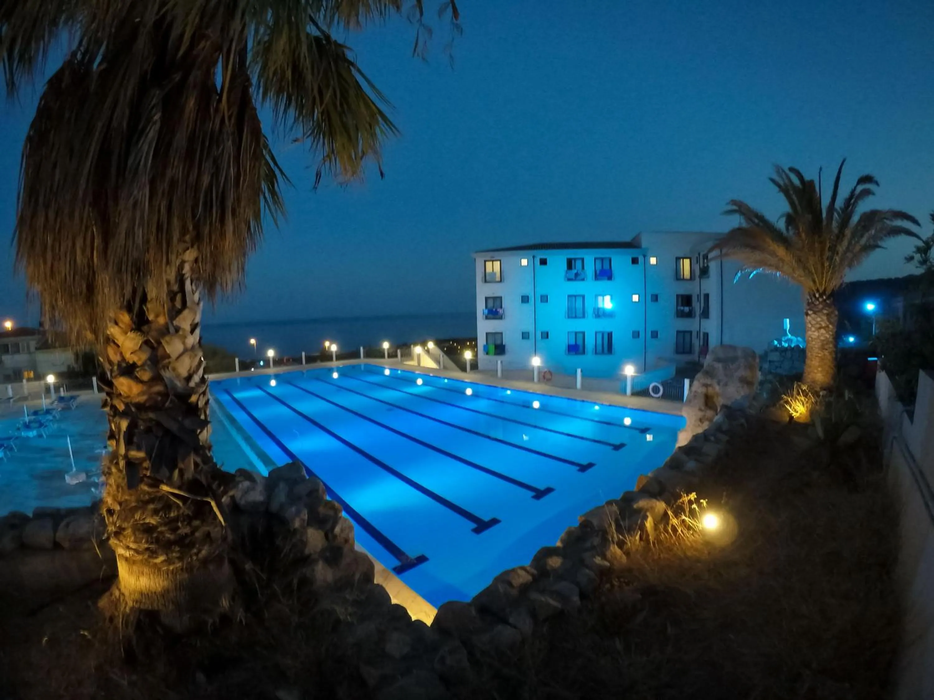 On site in Hotel Brancamaria